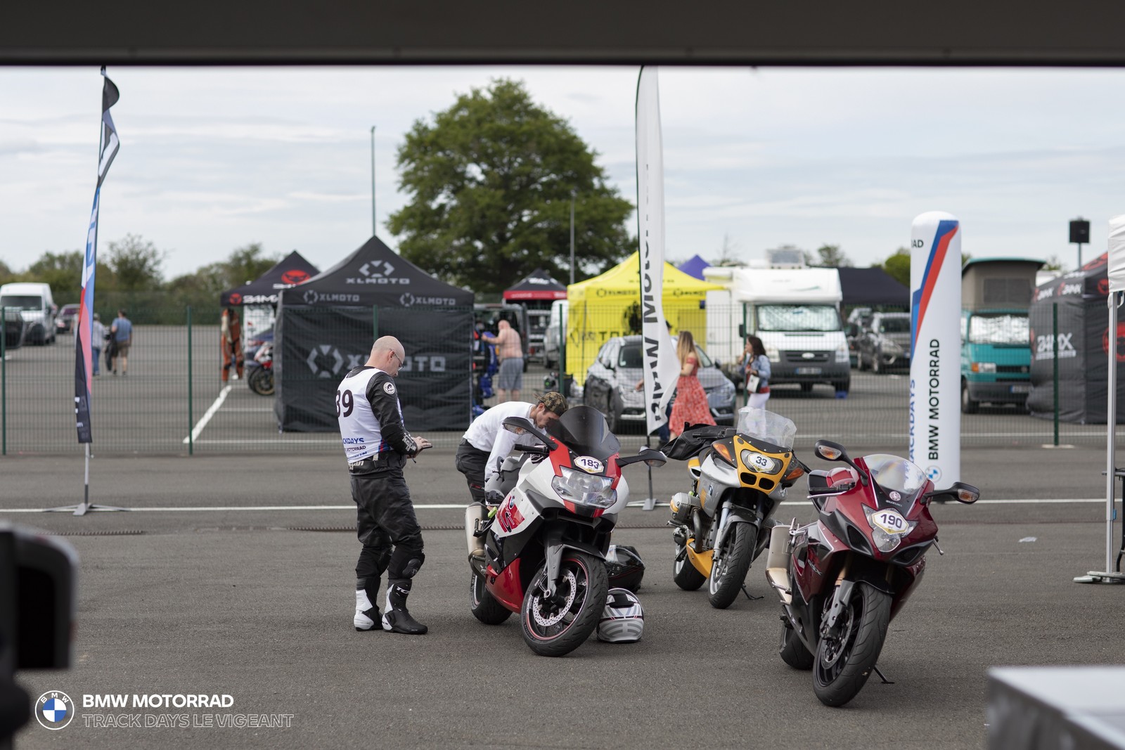 BMW Motorrad Track Days