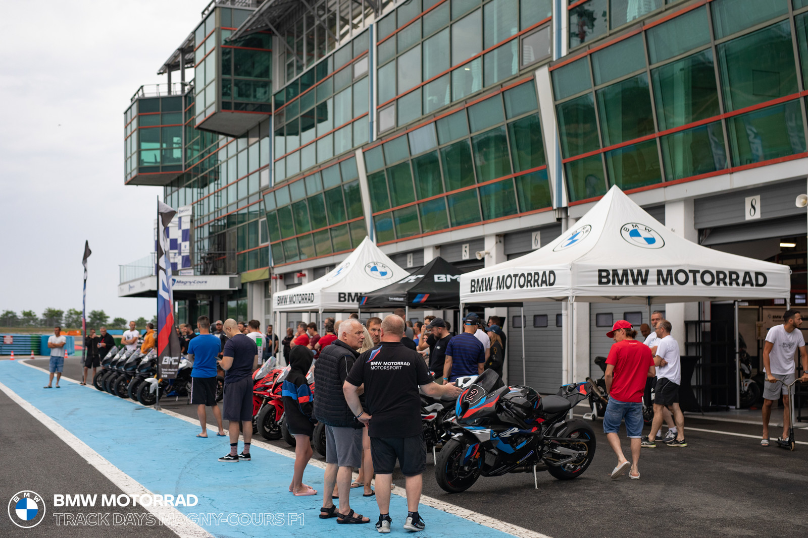 BMW Motorrad Track Days