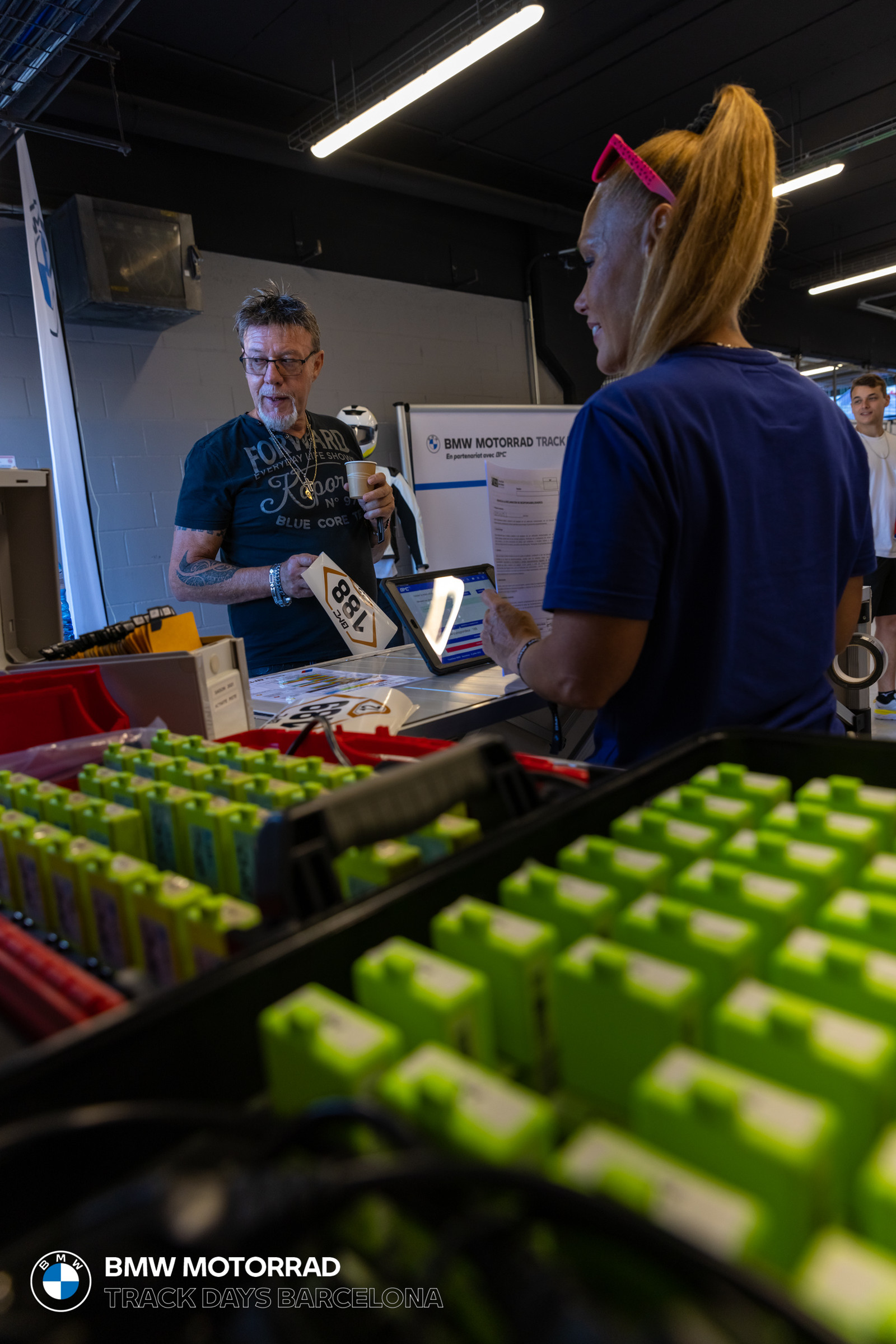 BMW Motorrad Track Days