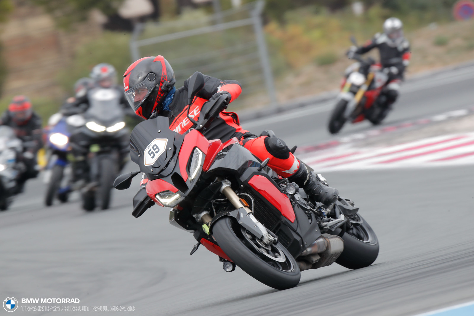 BMW Motorrad Track Days