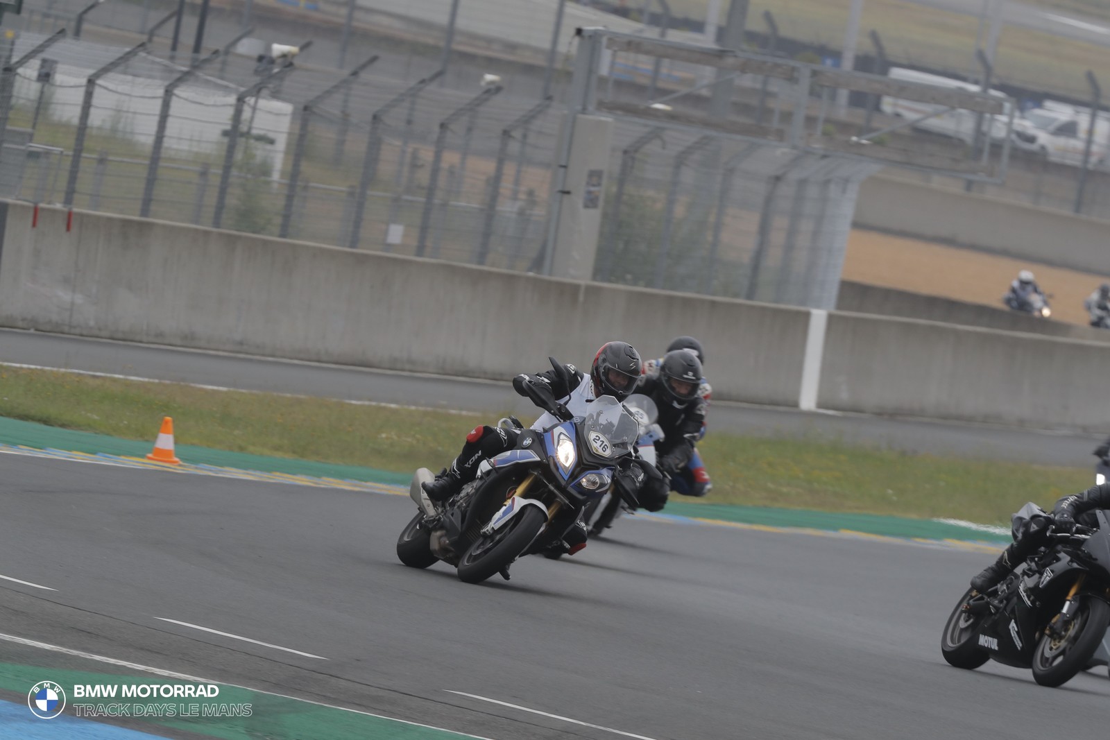 BMW Motorrad Track Days