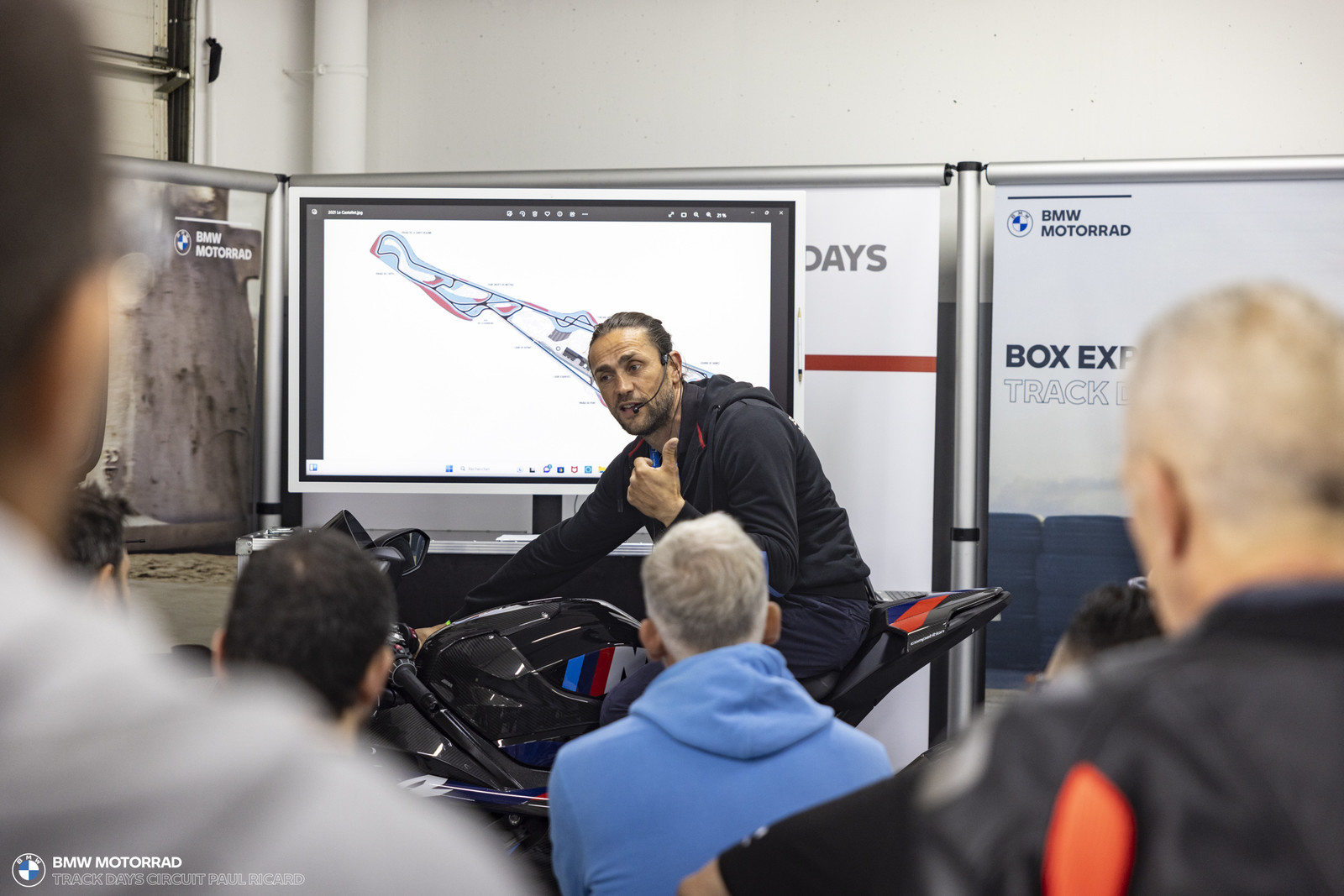 BMW Motorrad Track Days