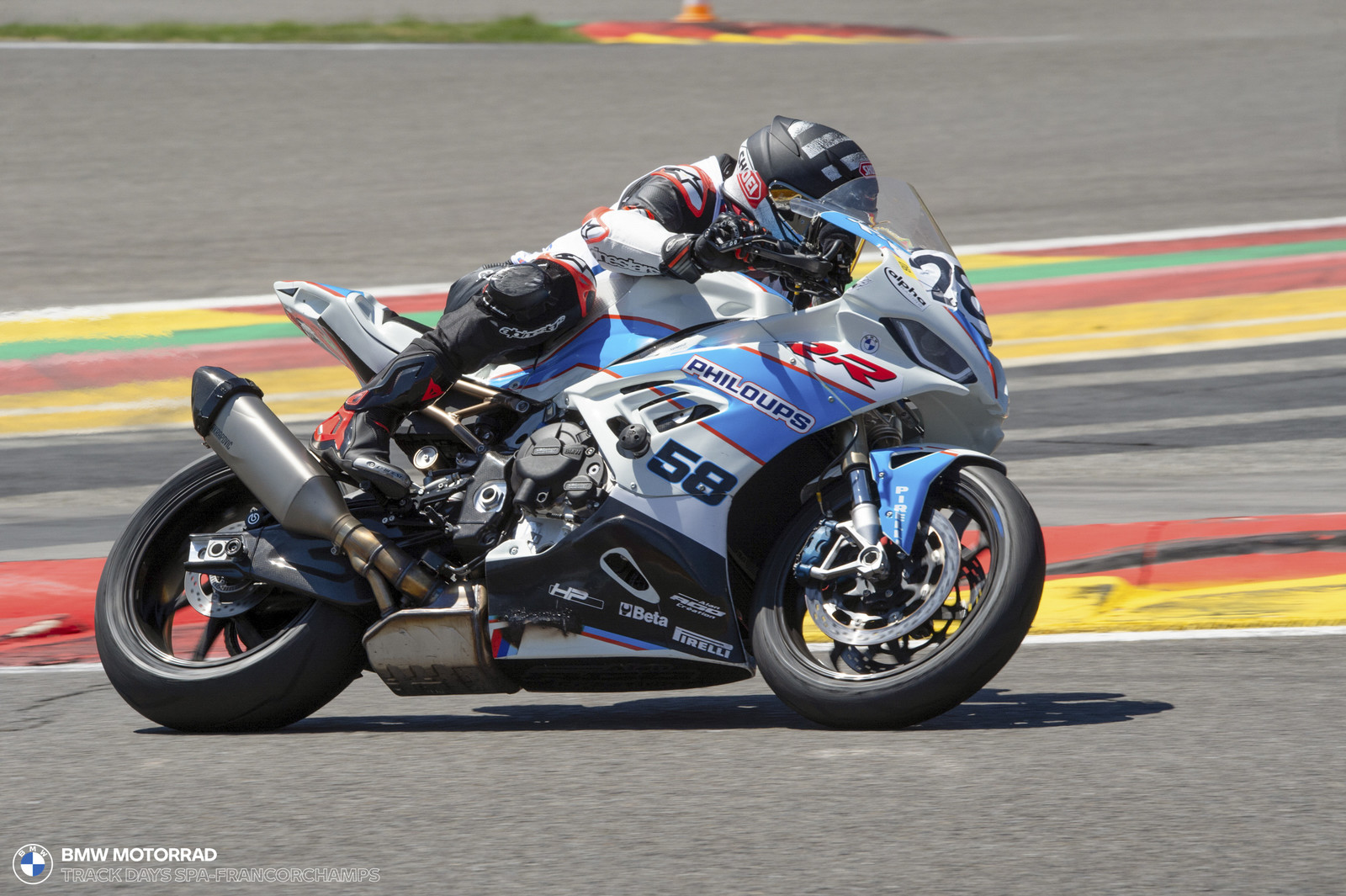 BMW Motorrad Track Days