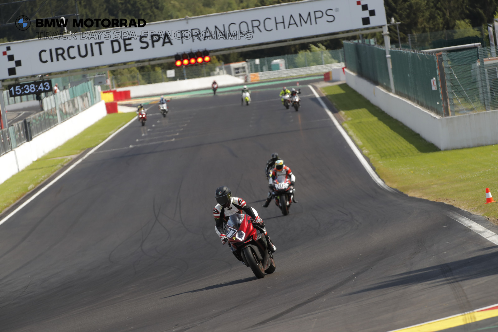 BMW Motorrad Track Days