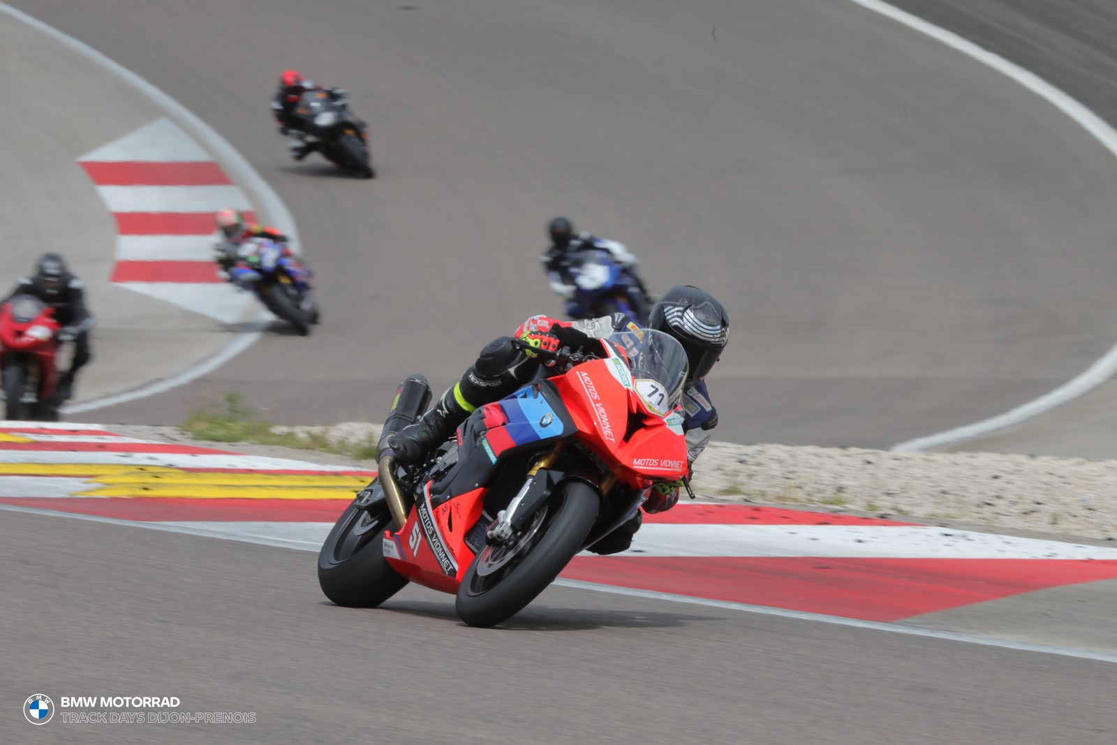 BMW Motorrad Track Days