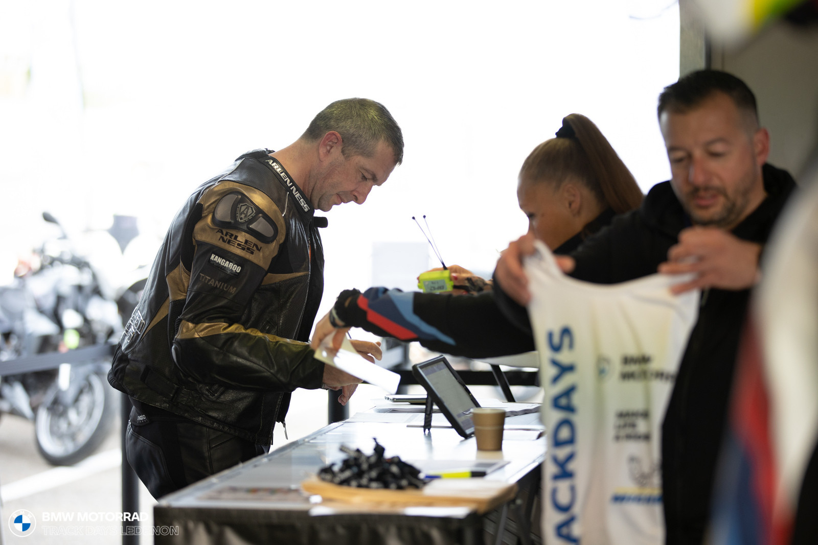 BMW Motorrad Track Days