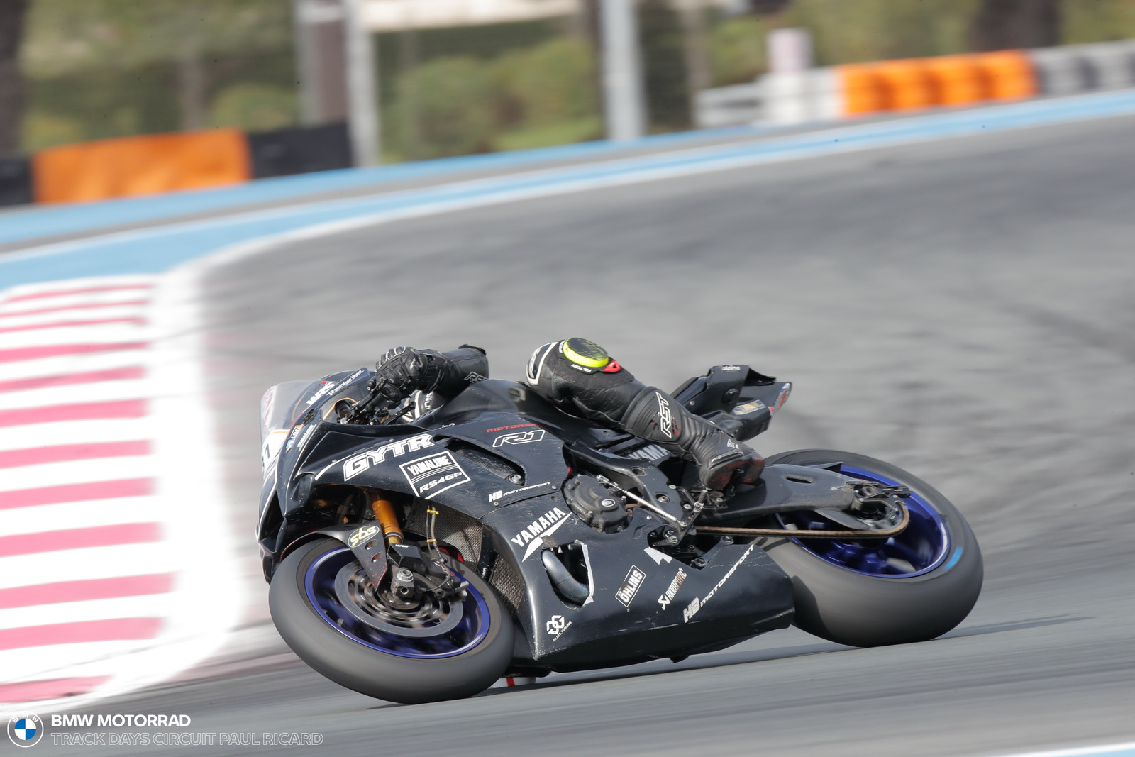 BMW Motorrad Track Days