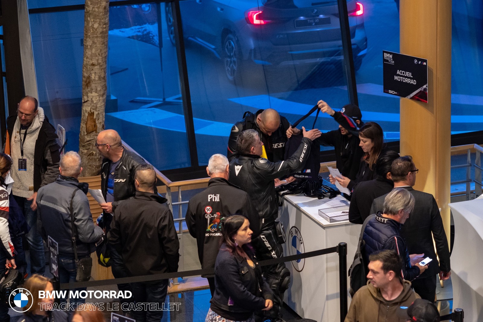 BMW Motorrad Track Days