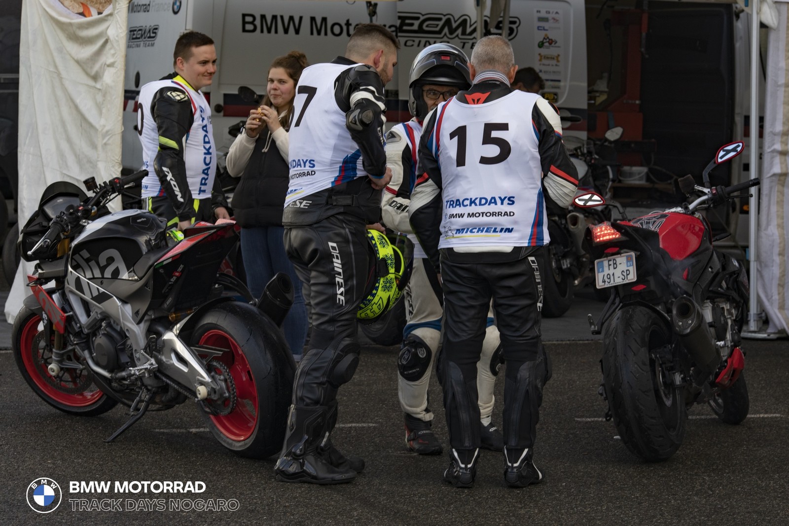 BMW Motorrad Track Days