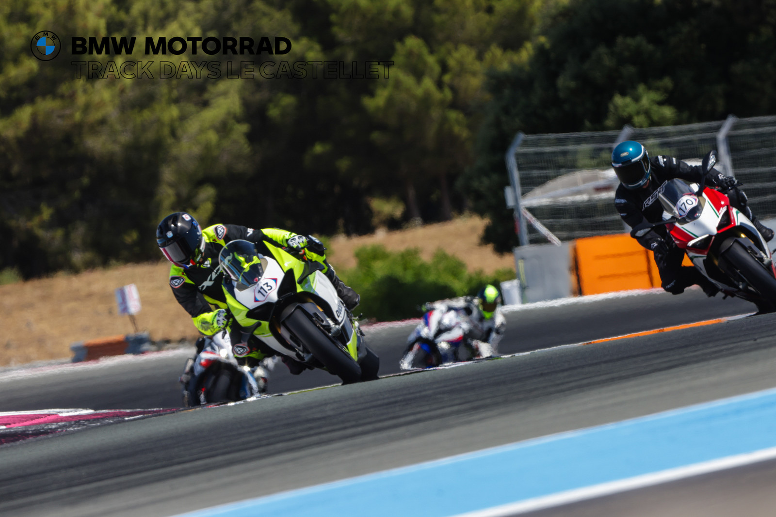 BMW Motorrad Track Days