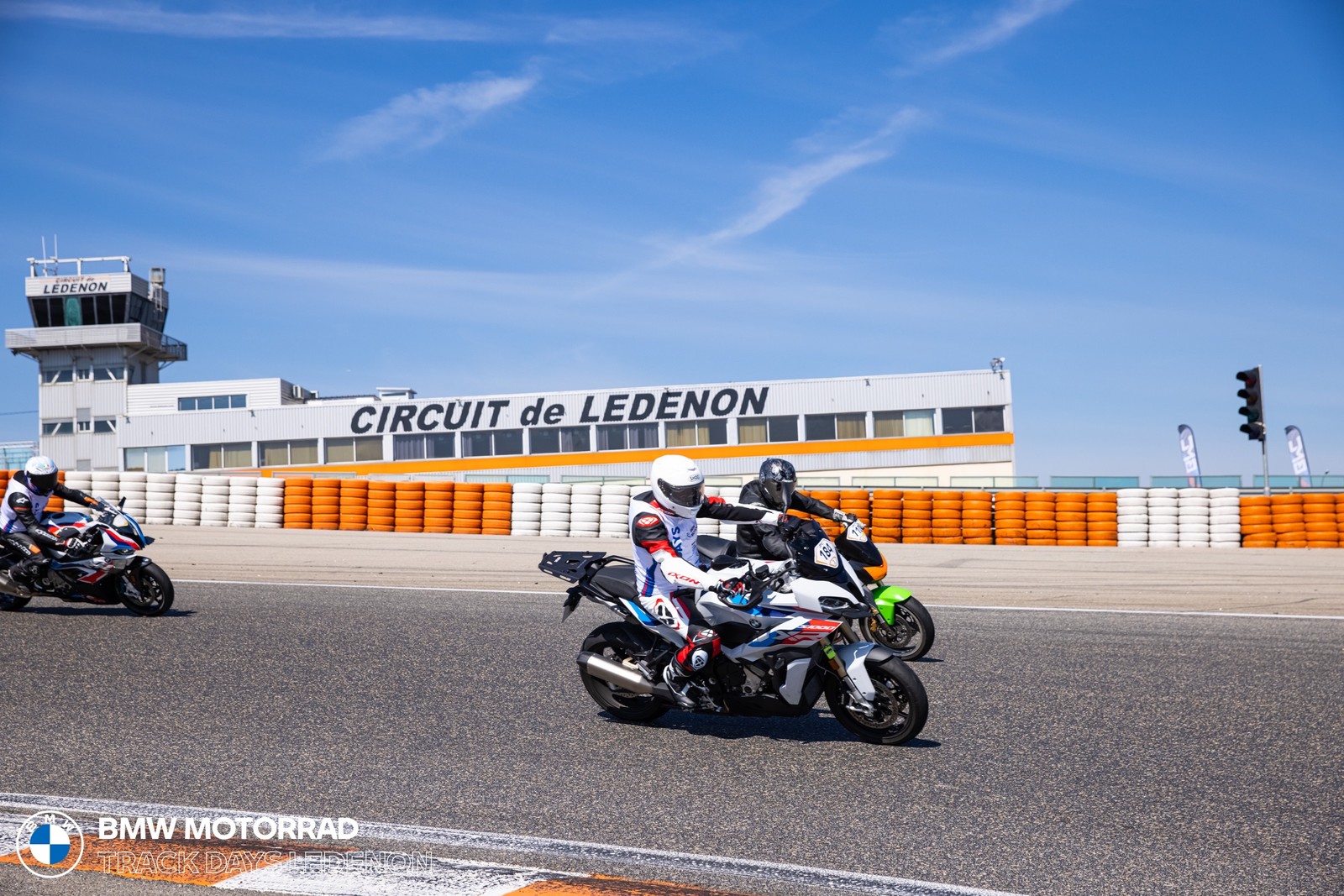 BMW Motorrad Track Days