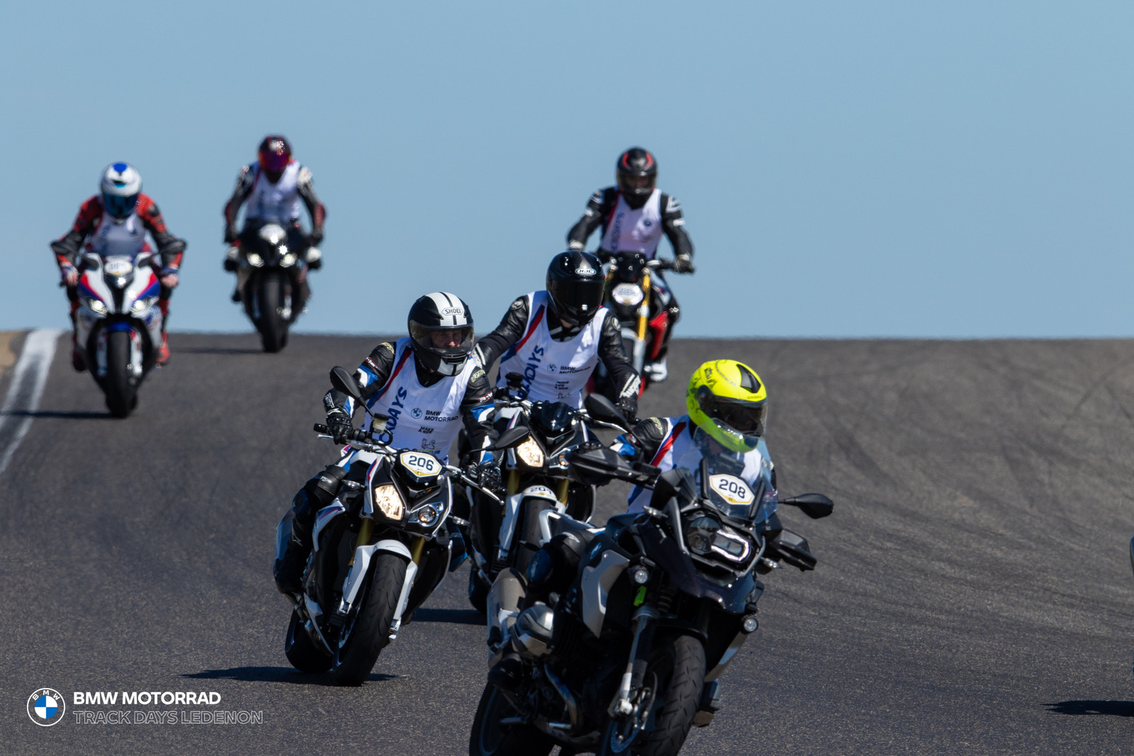 BMW Motorrad Track Days