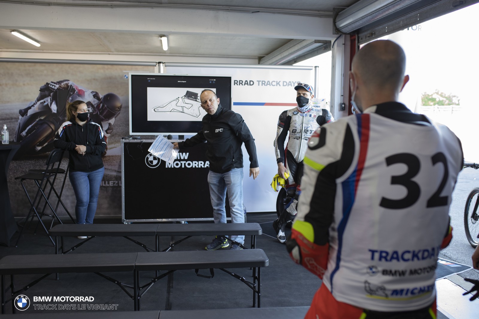 BMW Motorrad Track Days