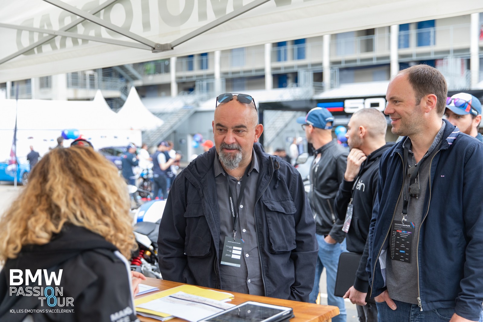 BMW Motorrad Track Days