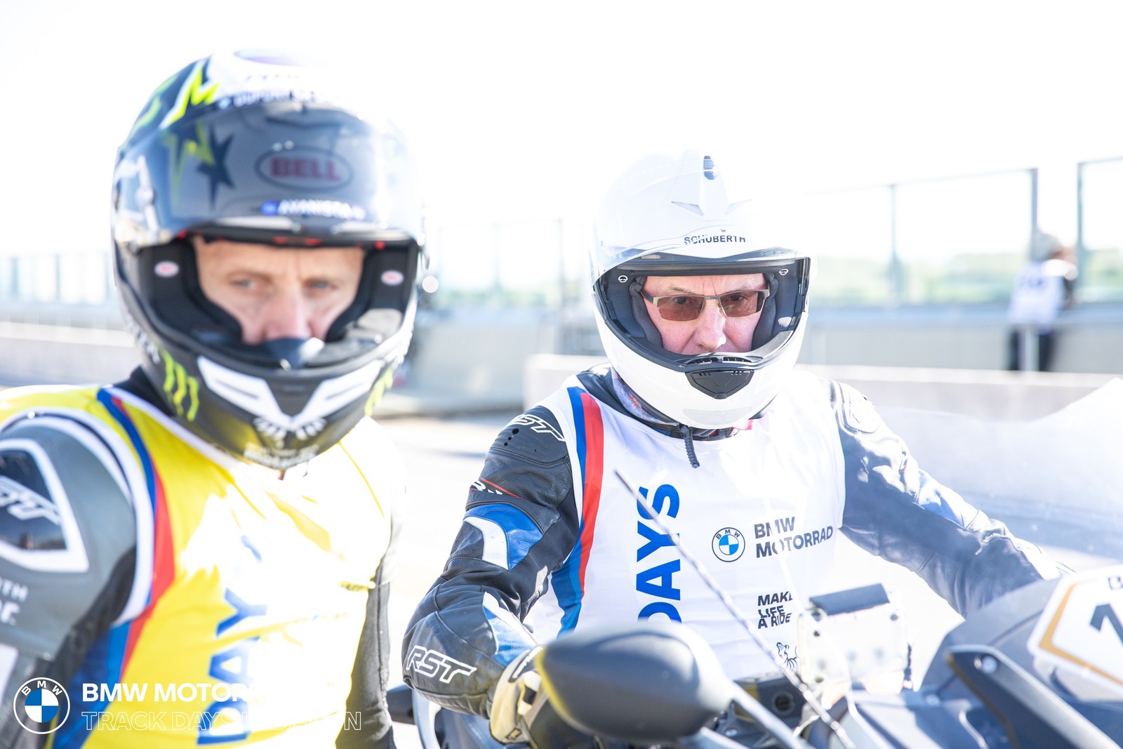 BMW Motorrad Track Days