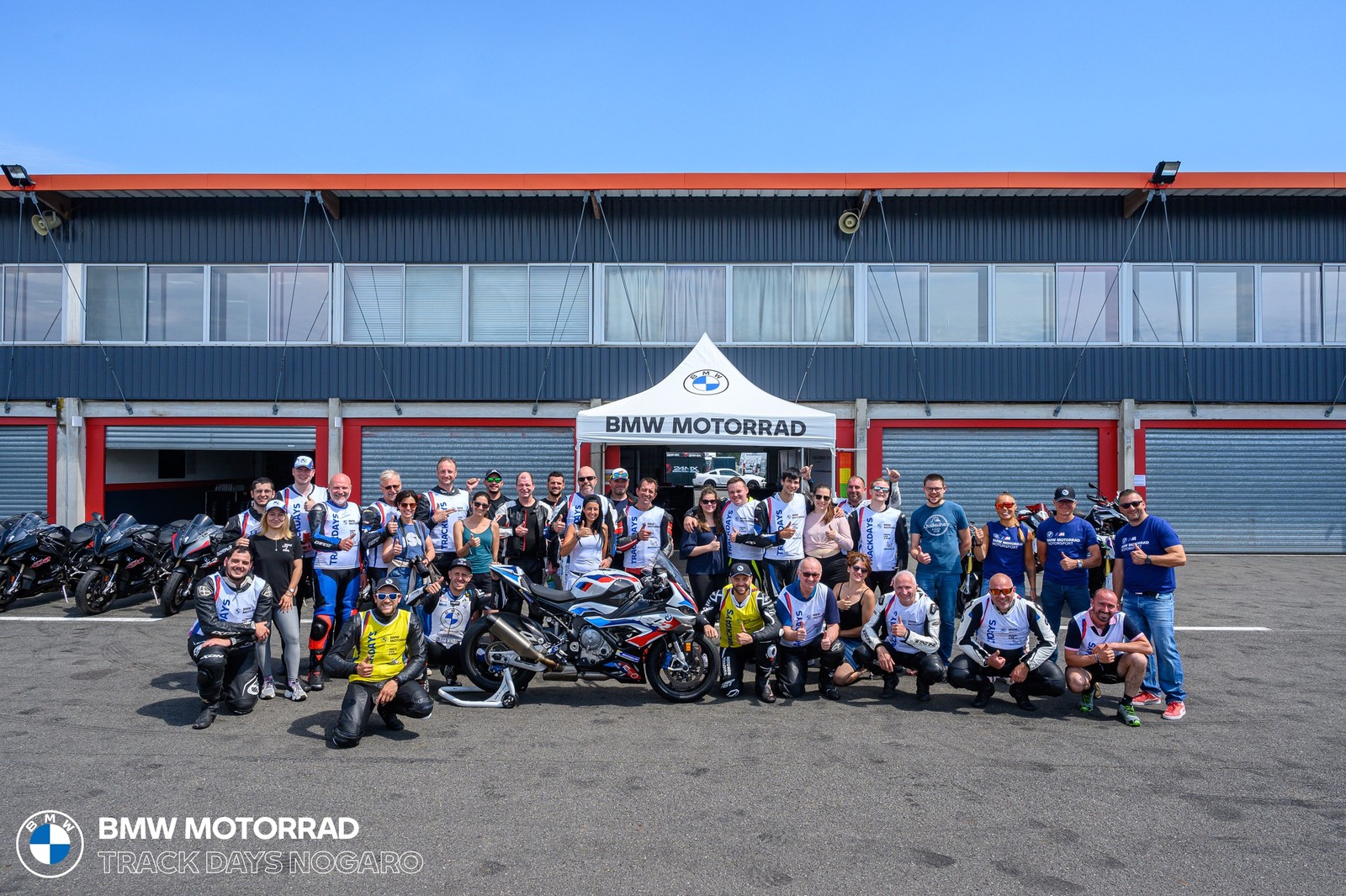 BMW Motorrad Track Days