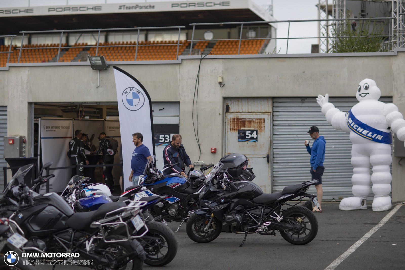 BMW Motorrad Track Days