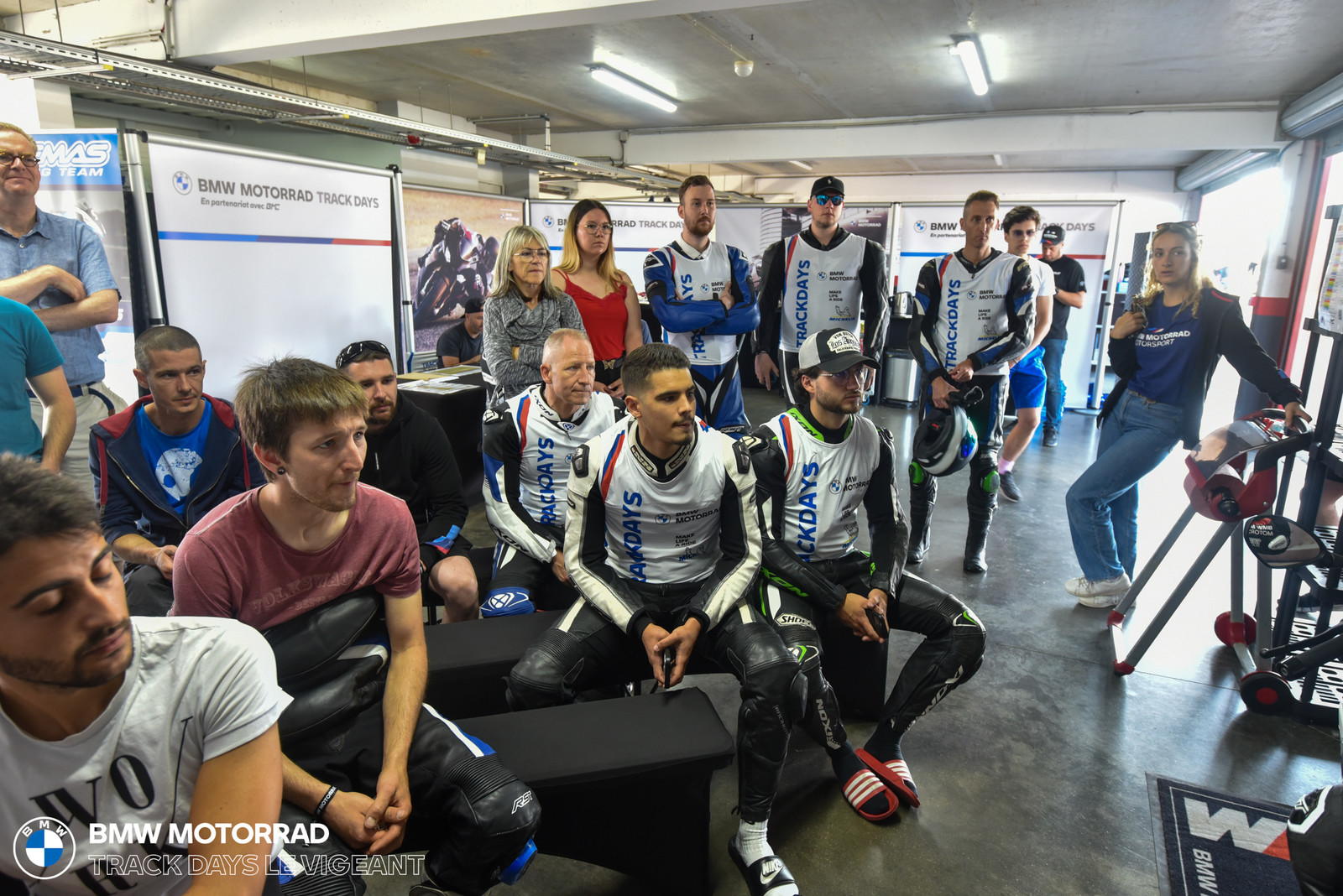 BMW Motorrad Track Days