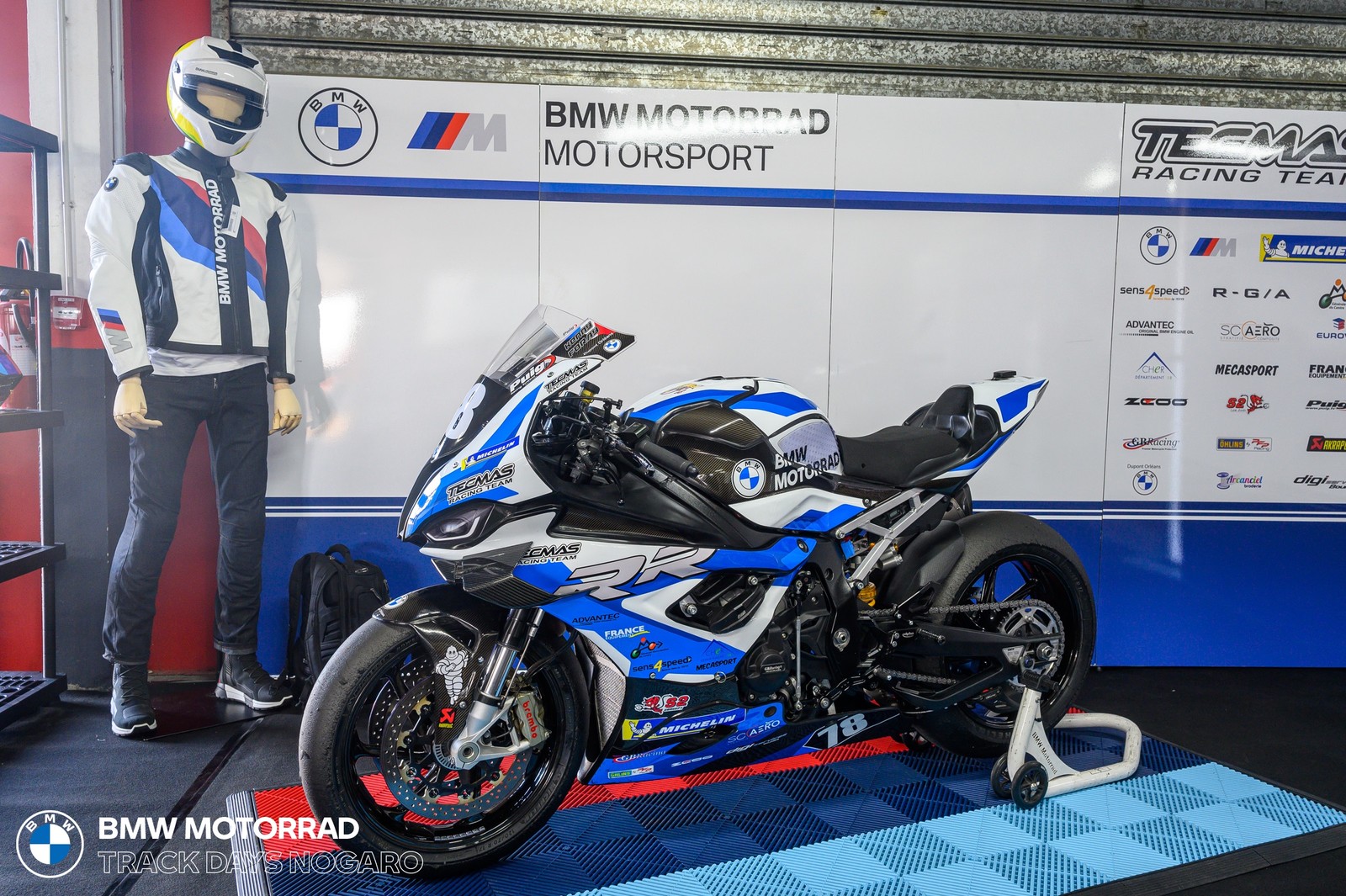 BMW Motorrad Track Days