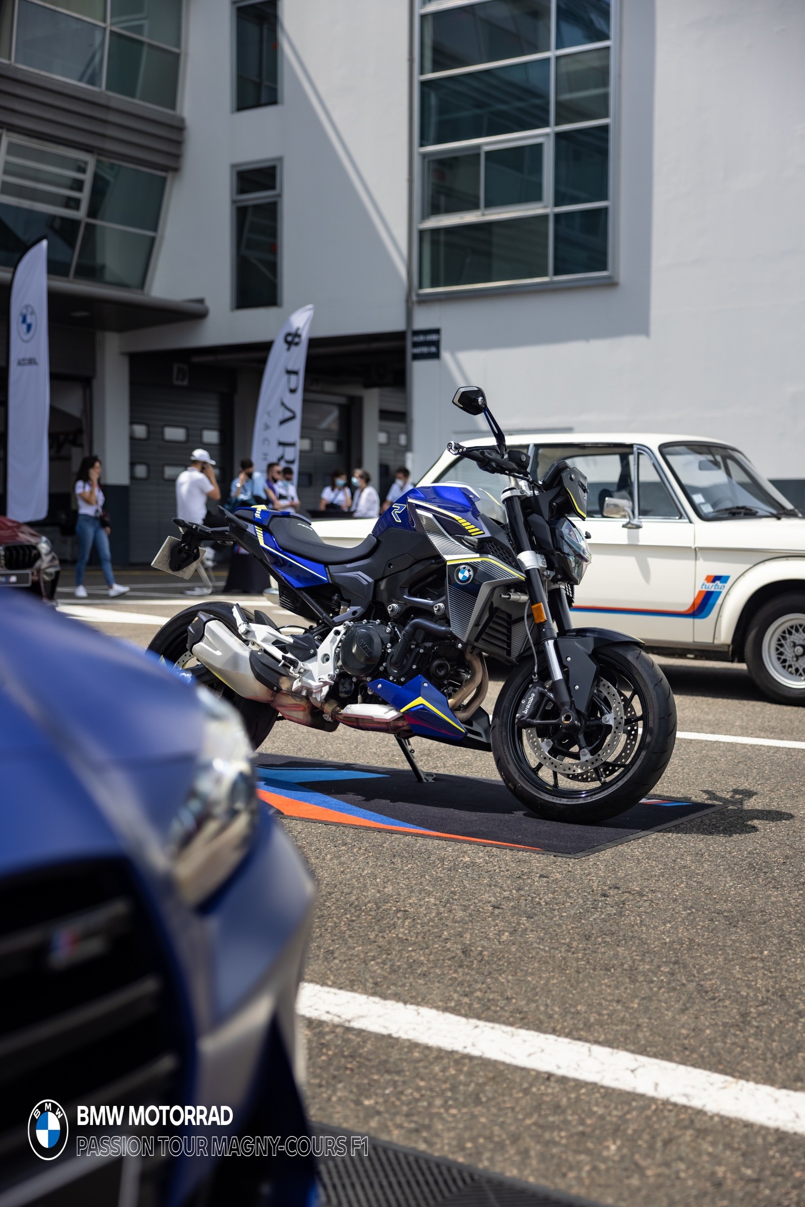 BMW Motorrad Track Days