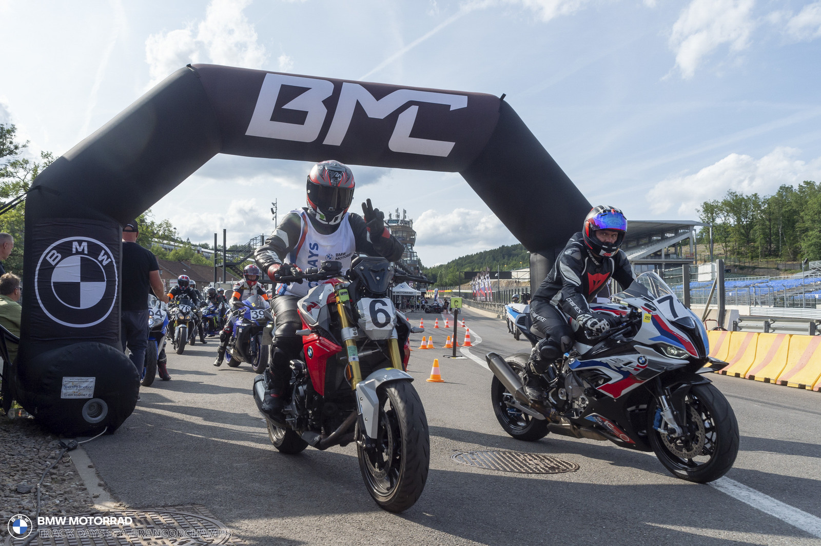 BMW Motorrad Track Days