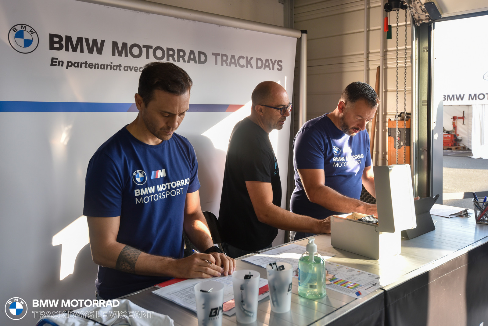BMW Motorrad Track Days