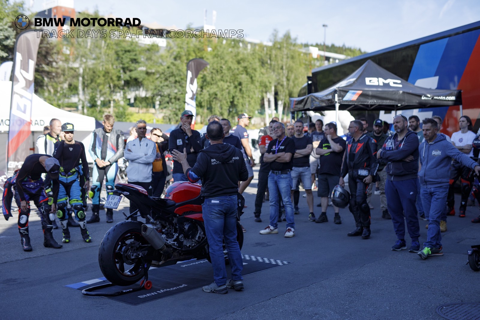 BMW Motorrad Track Days