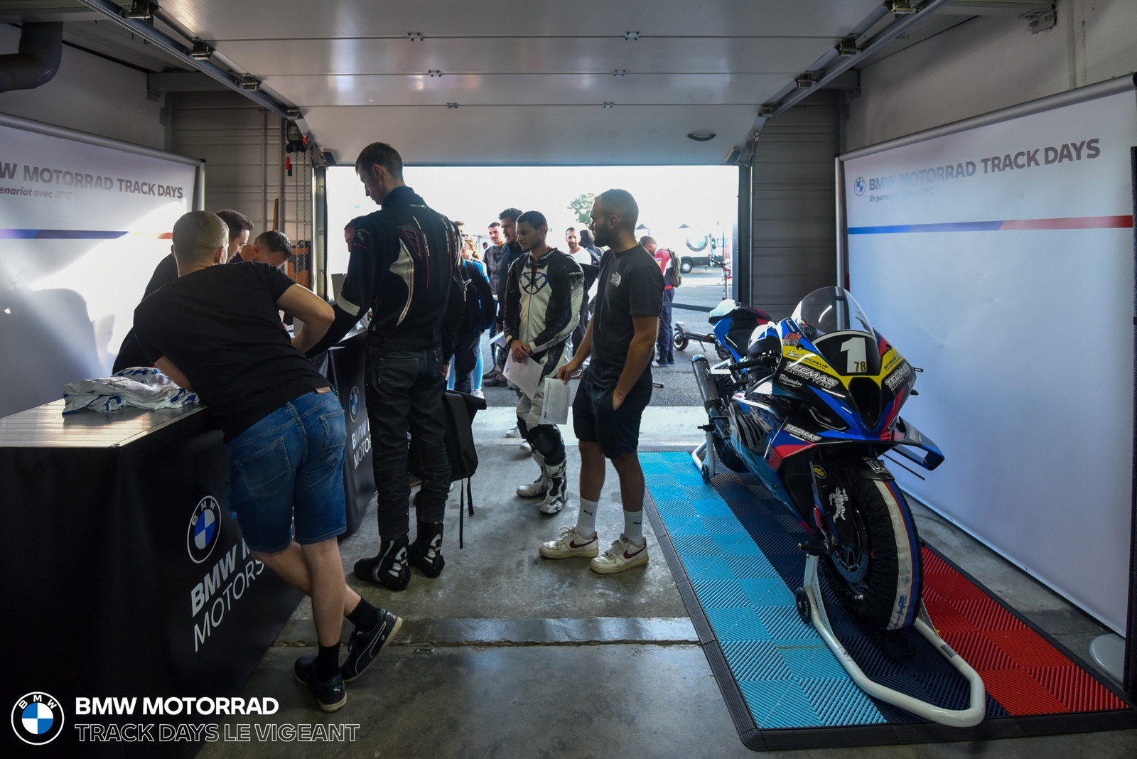 BMW Motorrad Track Days