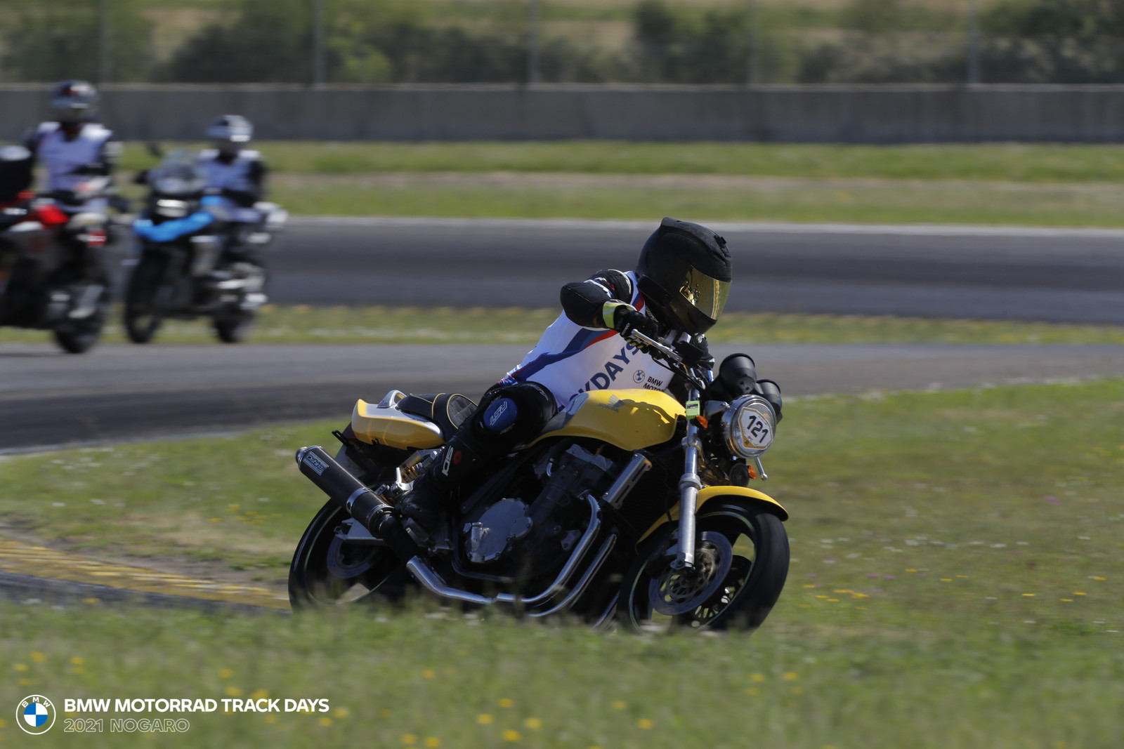 BMW Motorrad Track Days