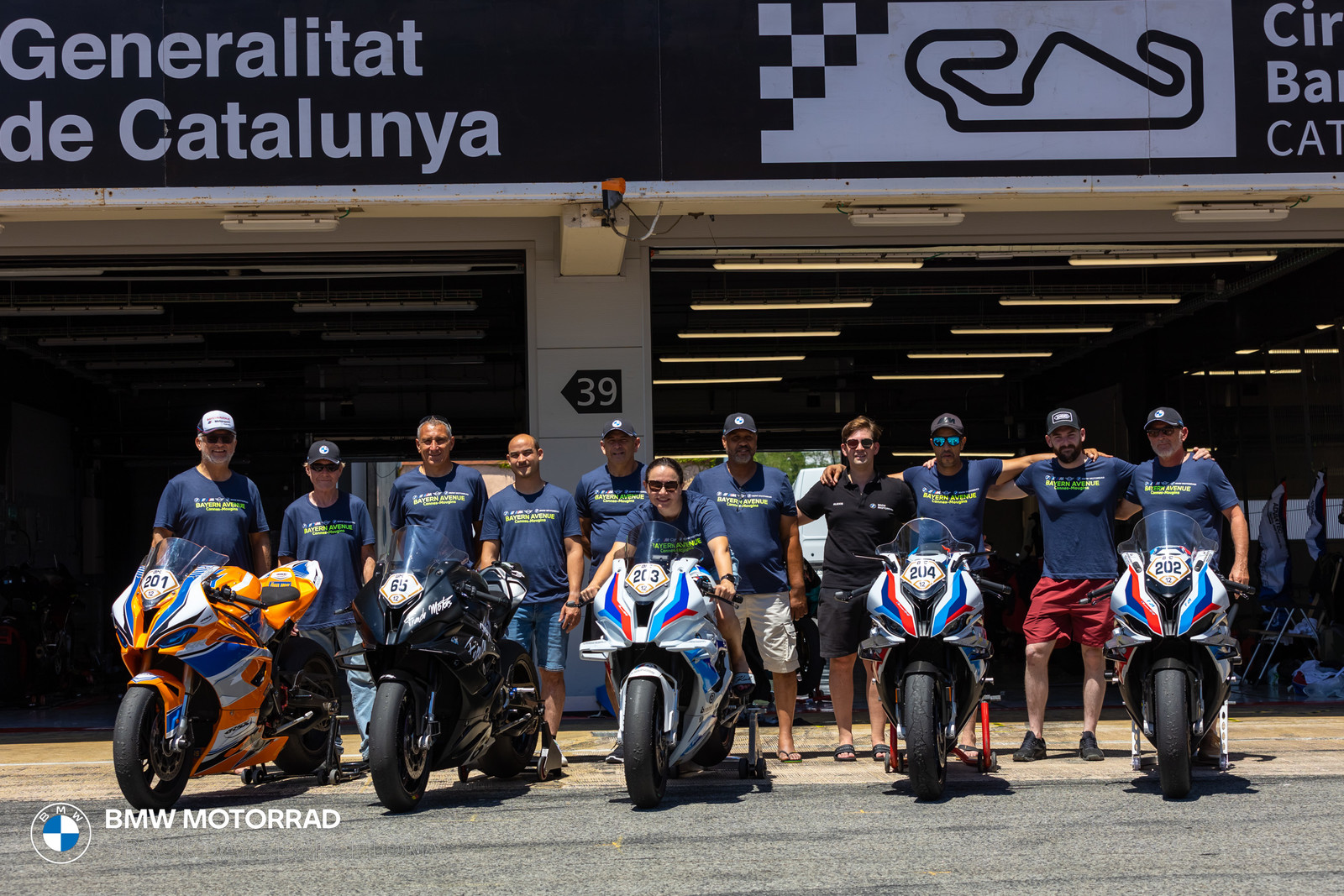 BMW Motorrad Track Days