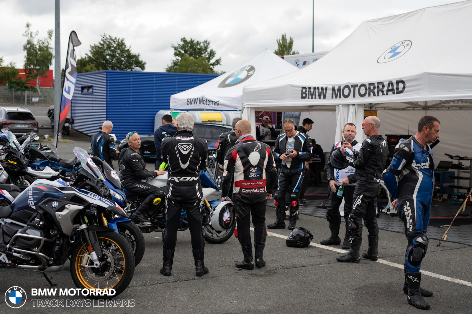 BMW Motorrad Track Days