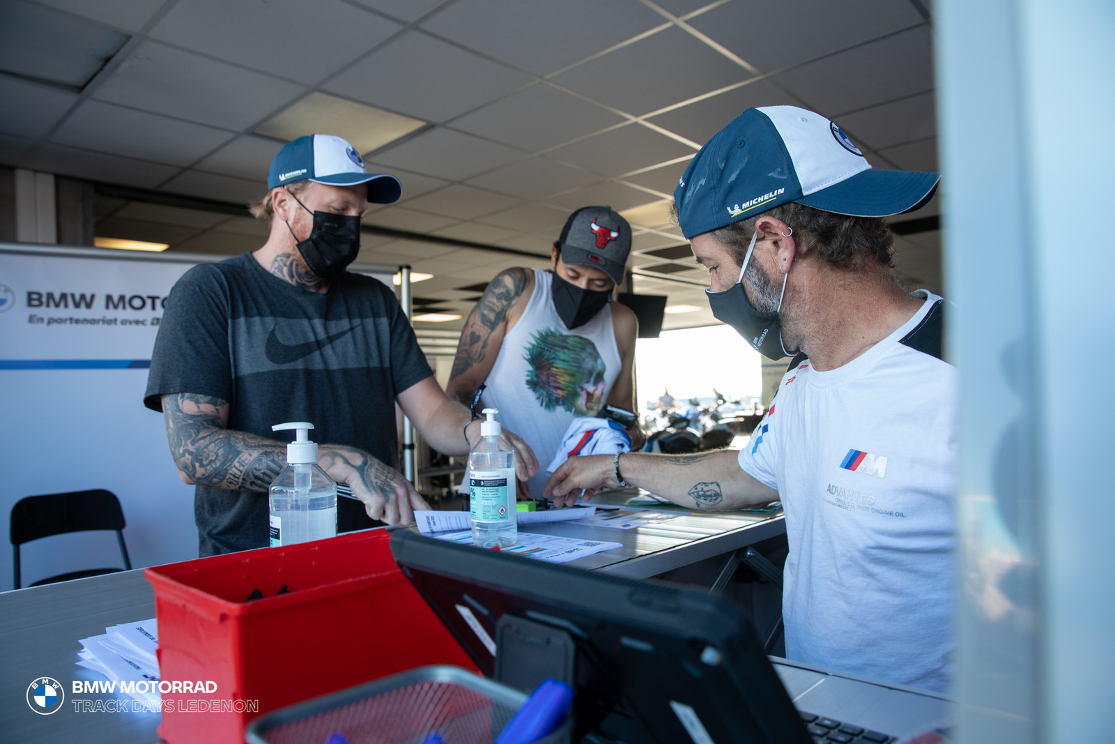 BMW Motorrad Track Days