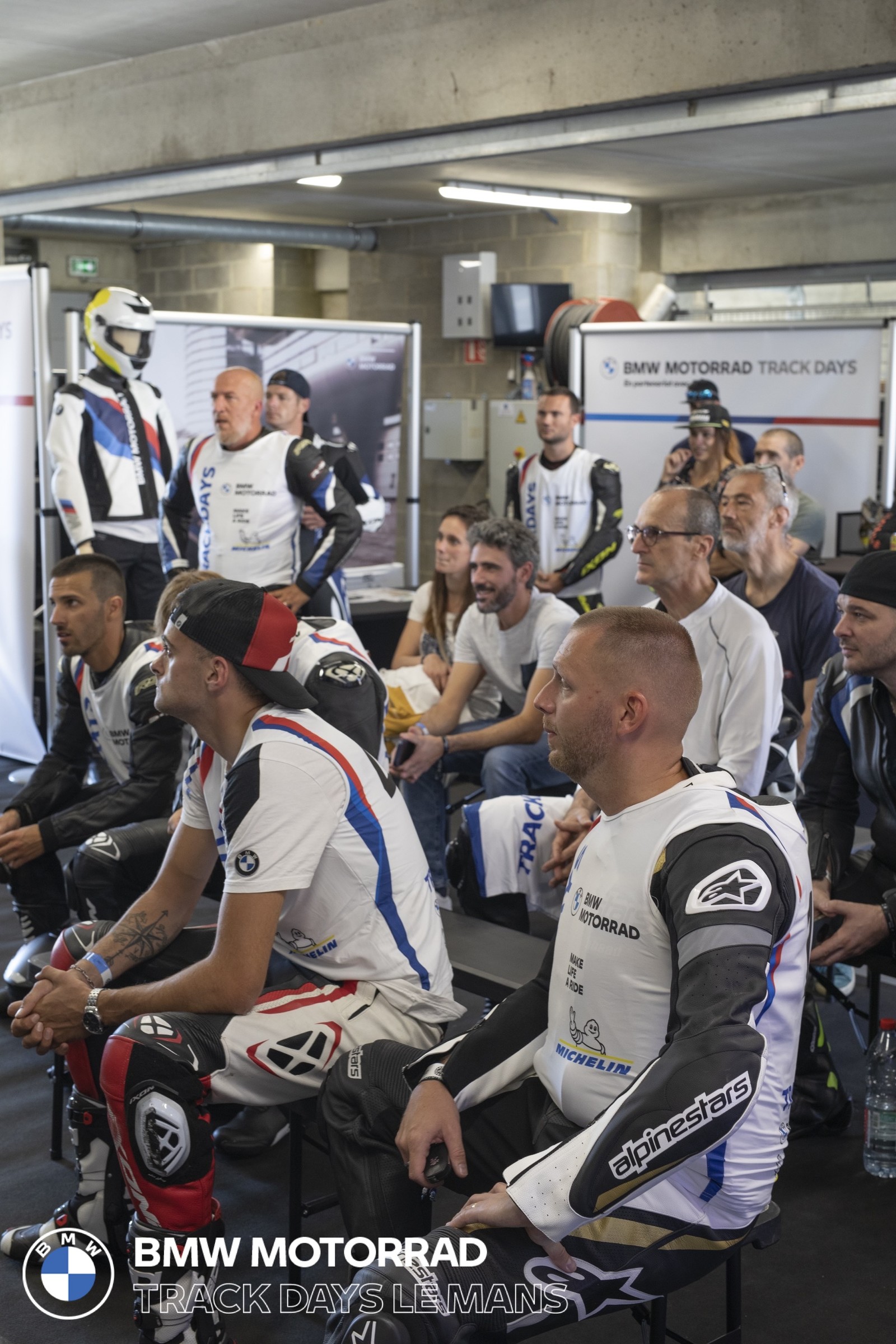 BMW Motorrad Track Days