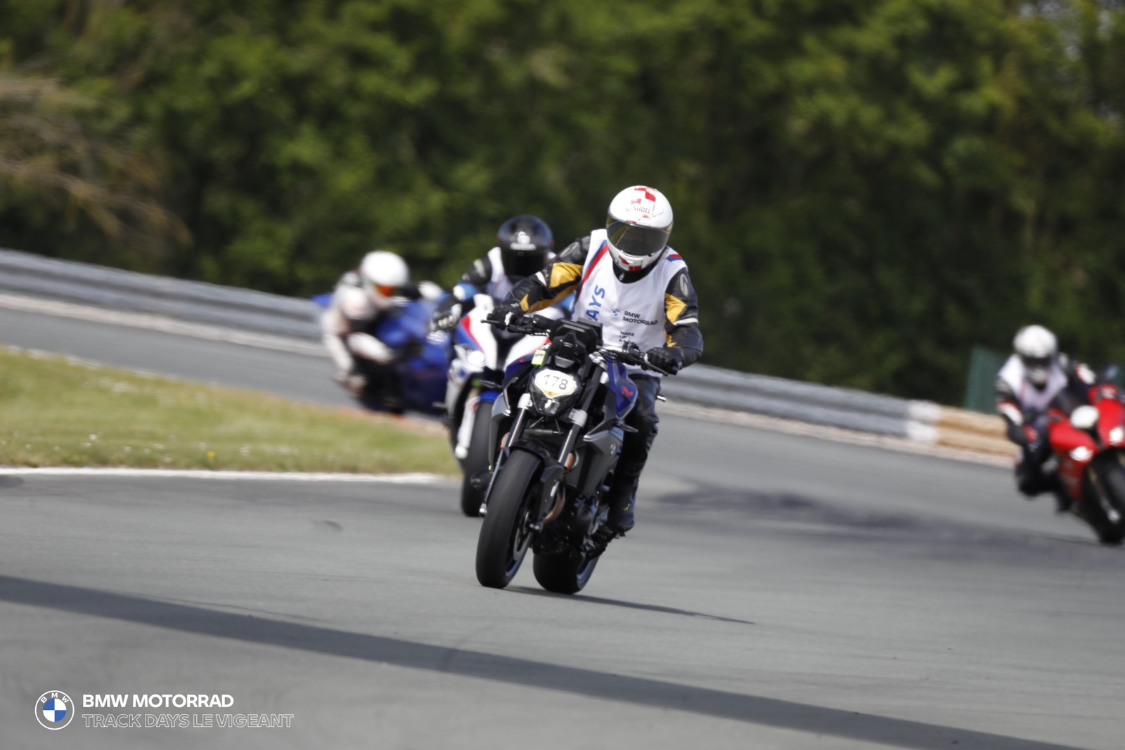 BMW Motorrad Track Days