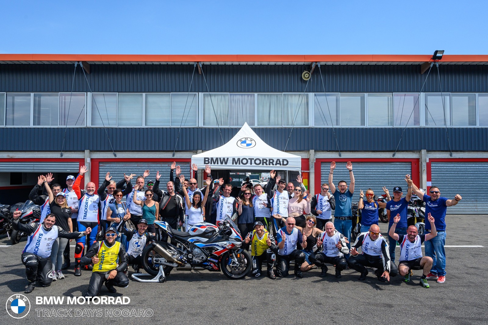 BMW Motorrad Track Days