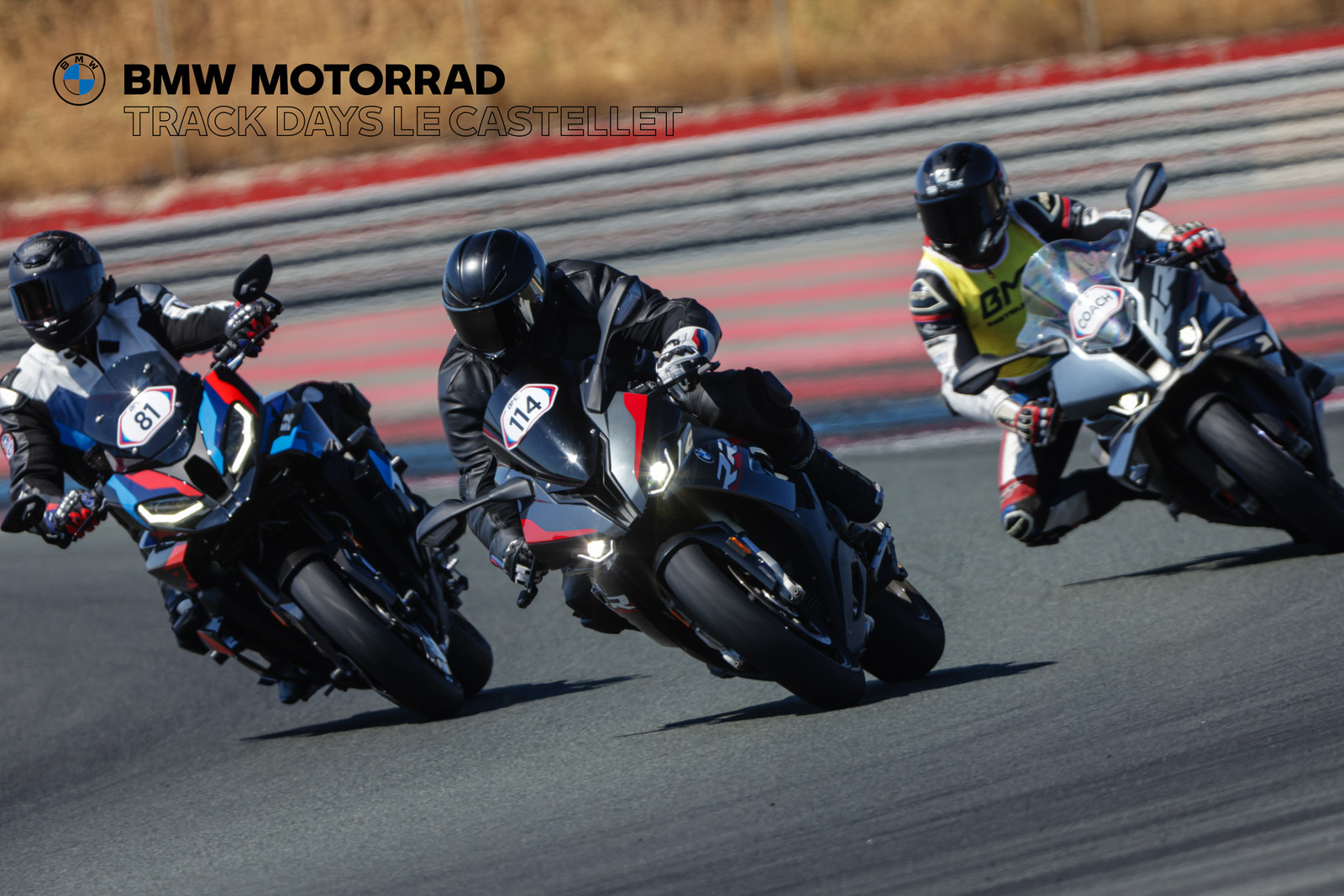 BMW Motorrad Track Days