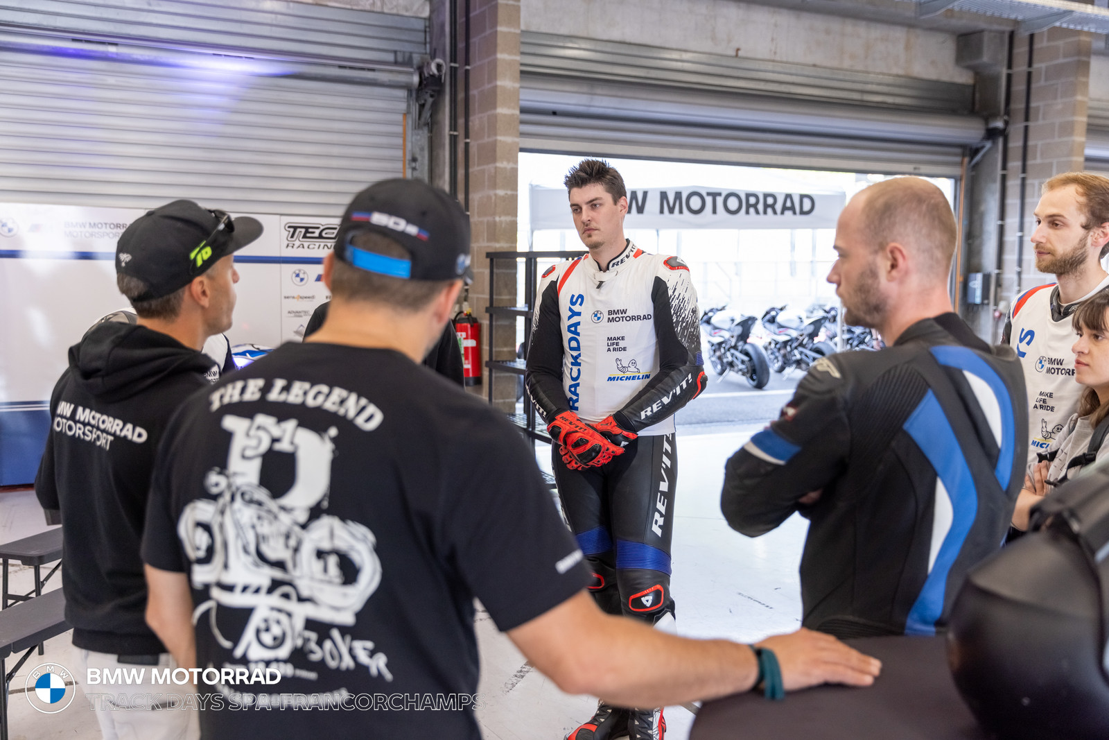 BMW Motorrad Track Days