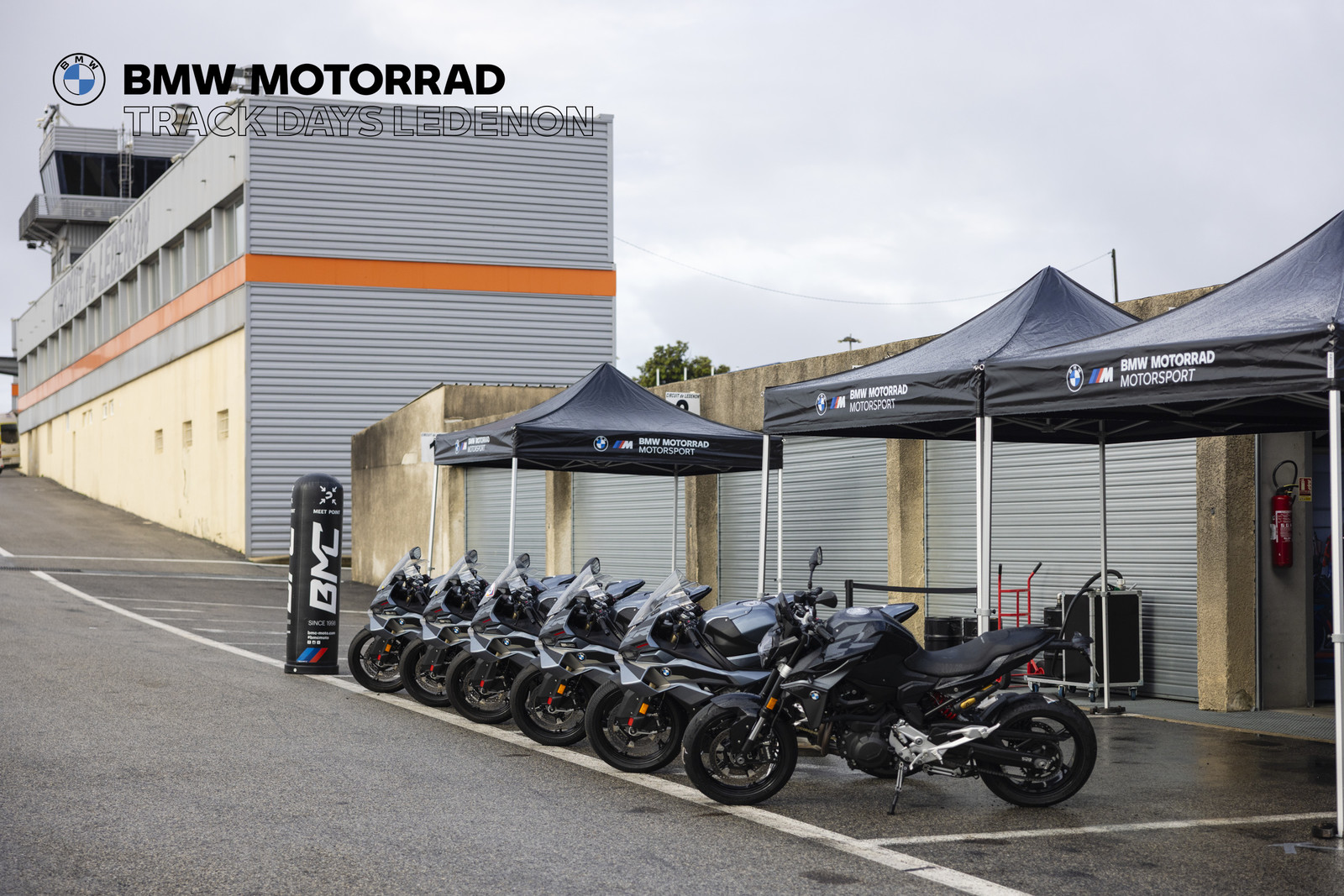 BMW Motorrad Track Days