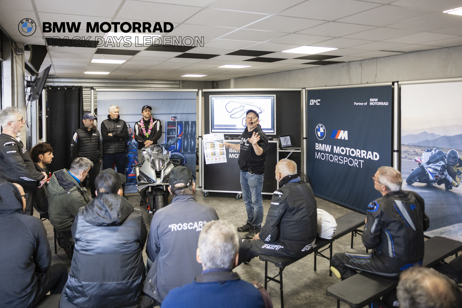 BMW Motorrad Track Days