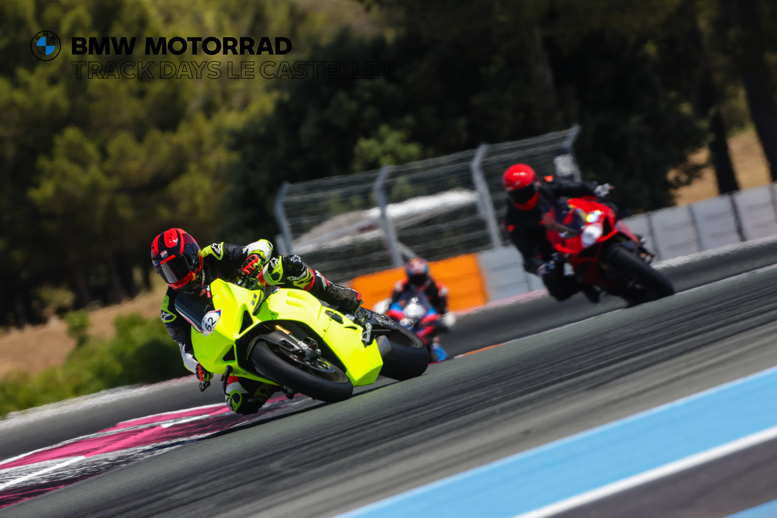 BMW Motorrad Track Days