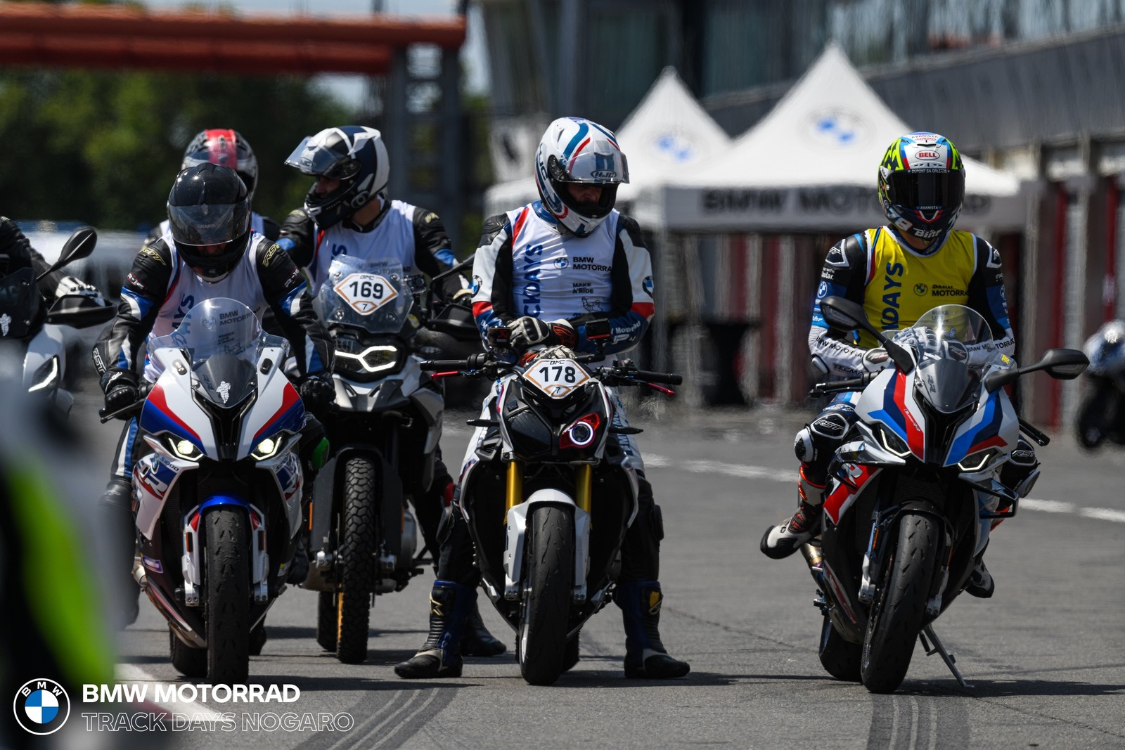 BMW Motorrad Track Days