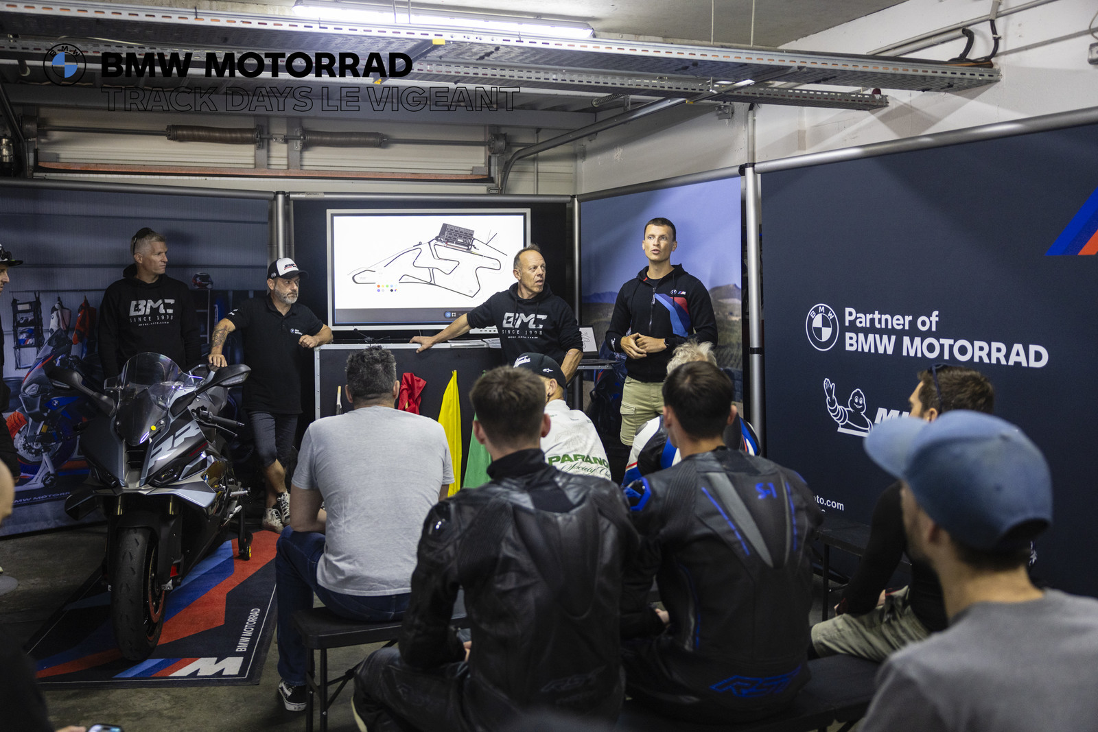 BMW Motorrad Track Days