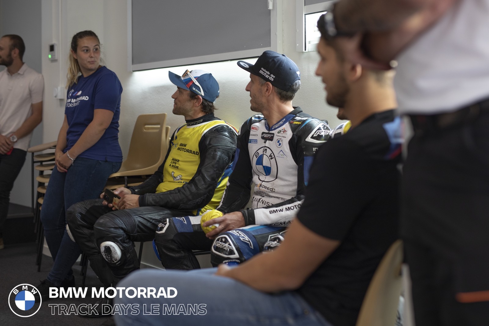 BMW Motorrad Track Days