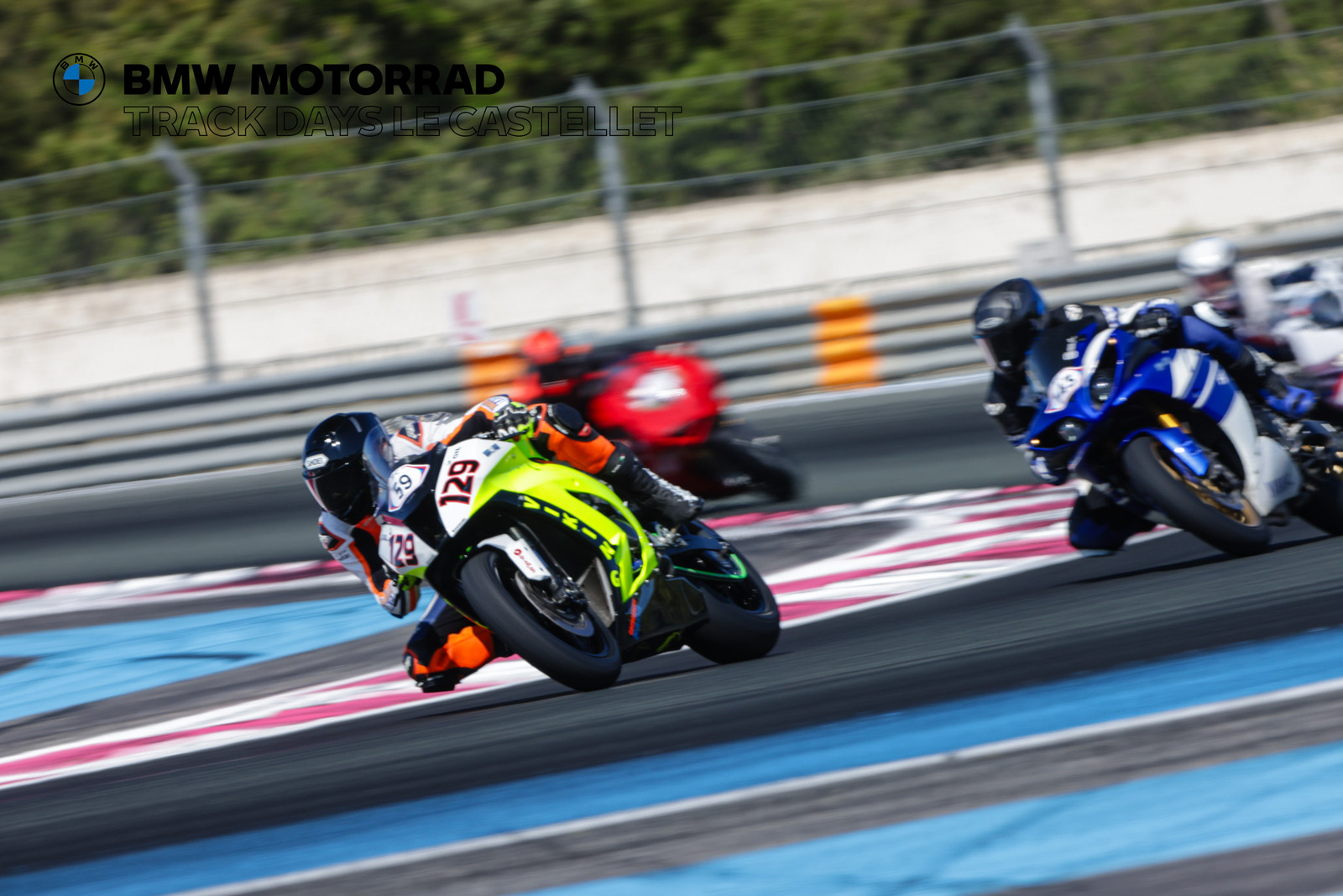 BMW Motorrad Track Days