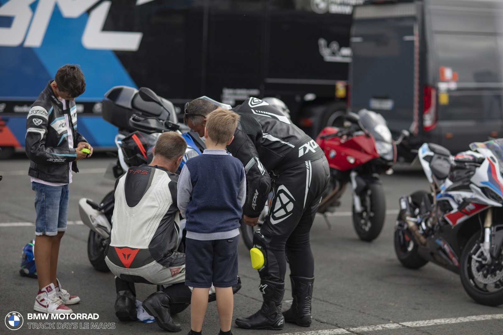BMW Motorrad Track Days