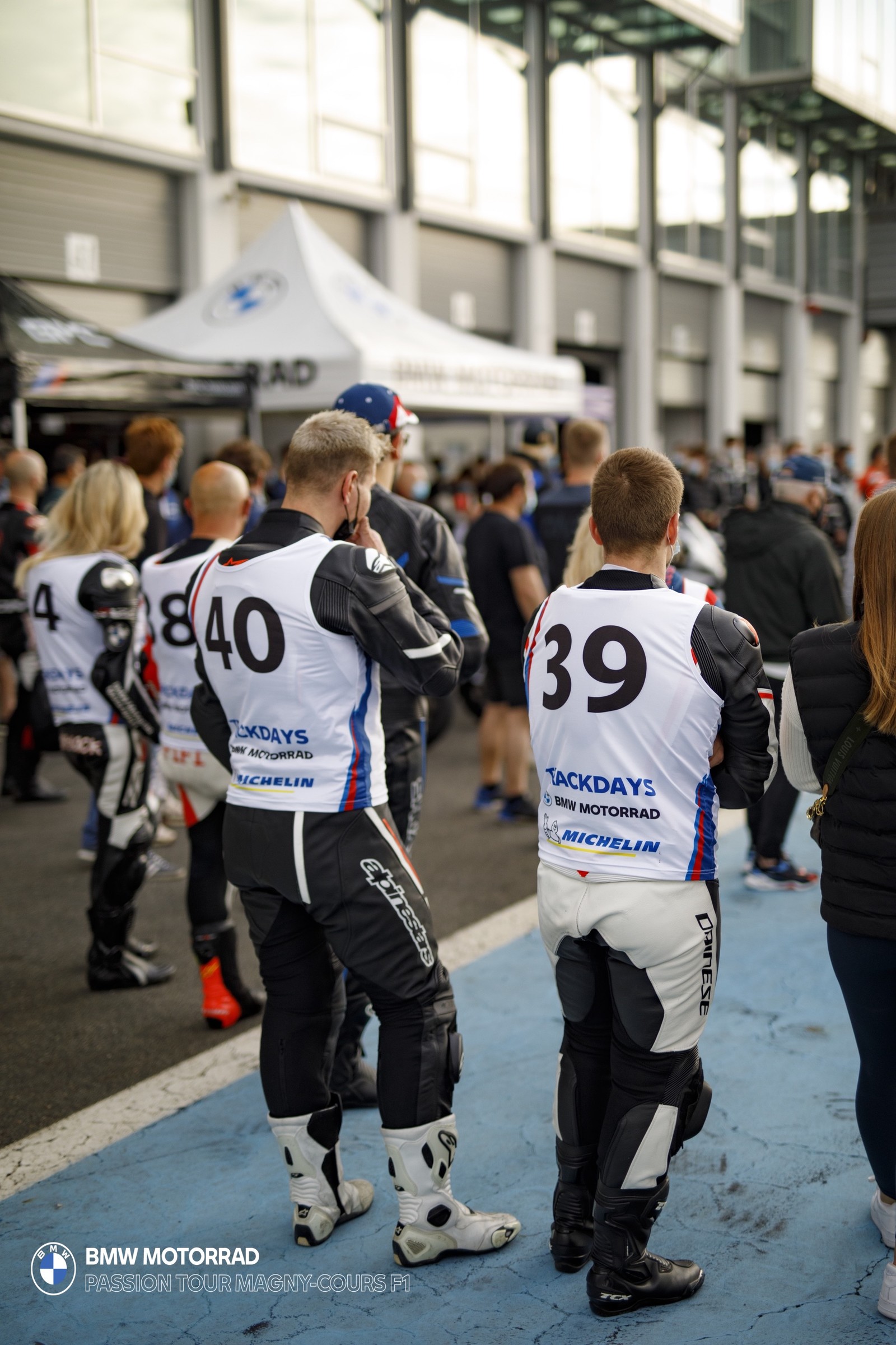 BMW Motorrad Track Days
