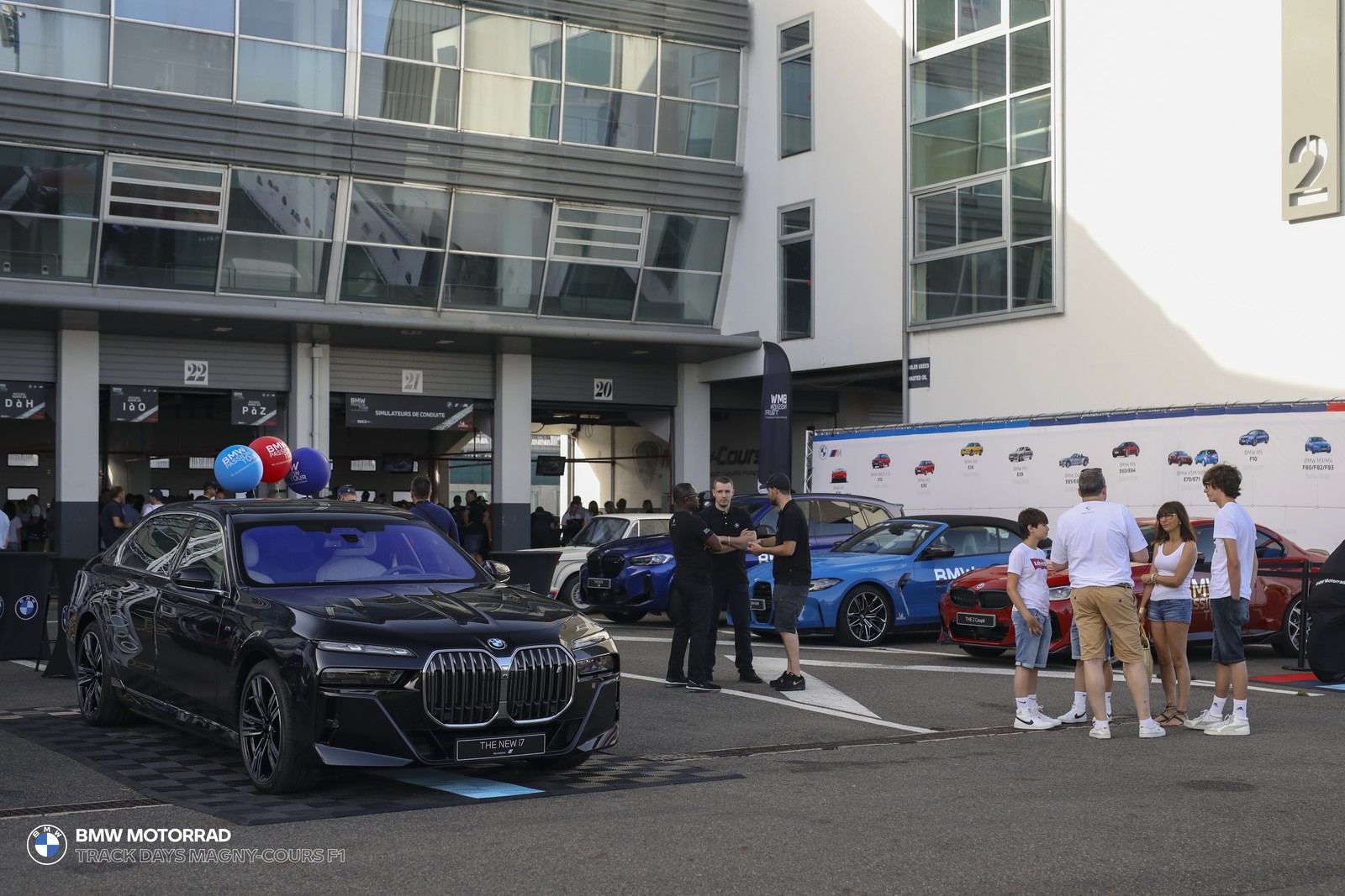 BMW Motorrad Track Days