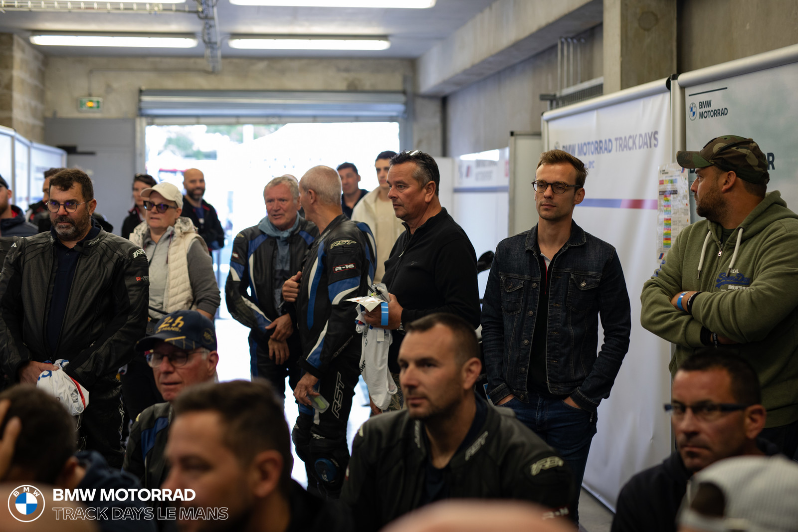 BMW Motorrad Track Days