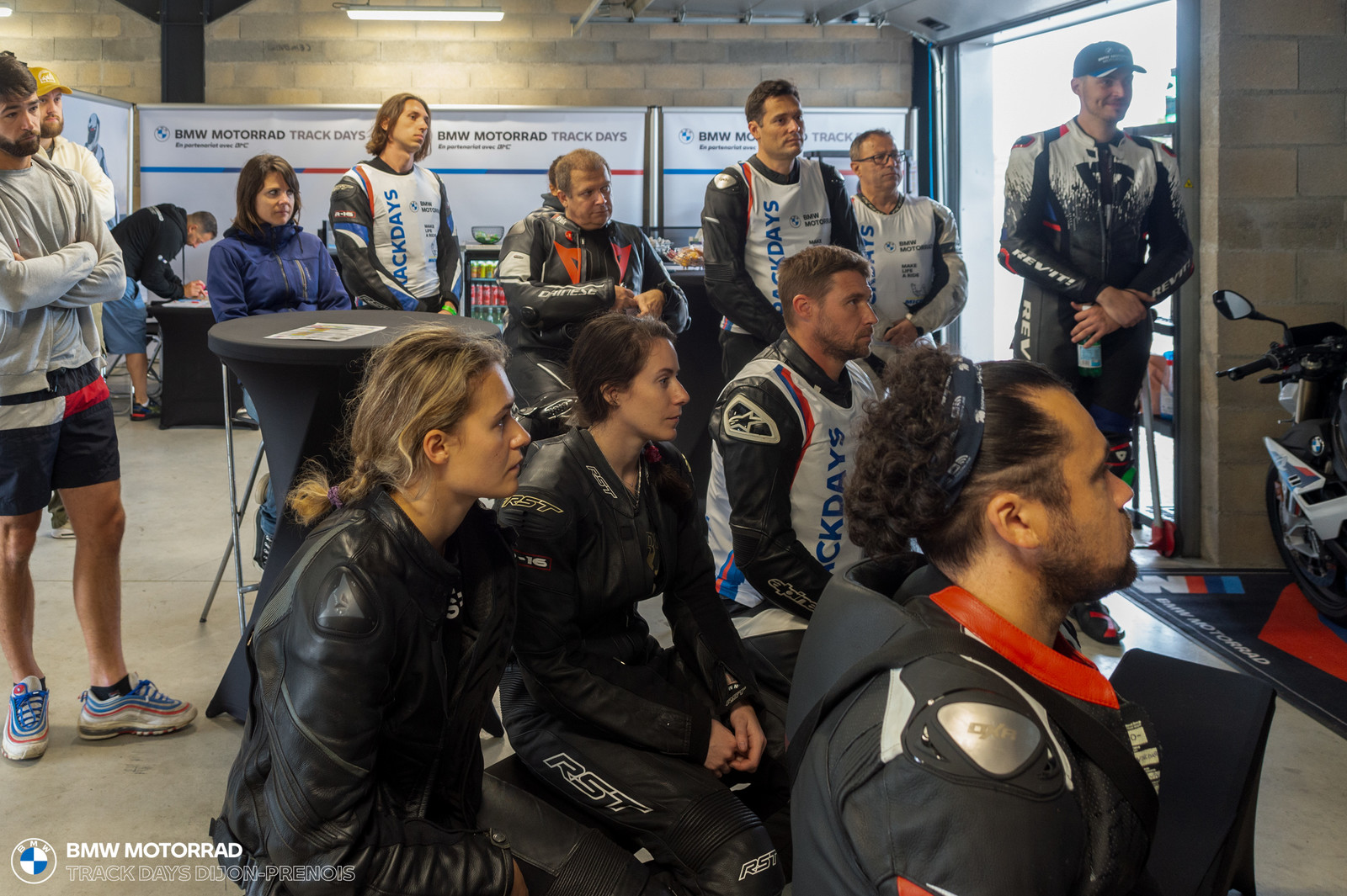 BMW Motorrad Track Days