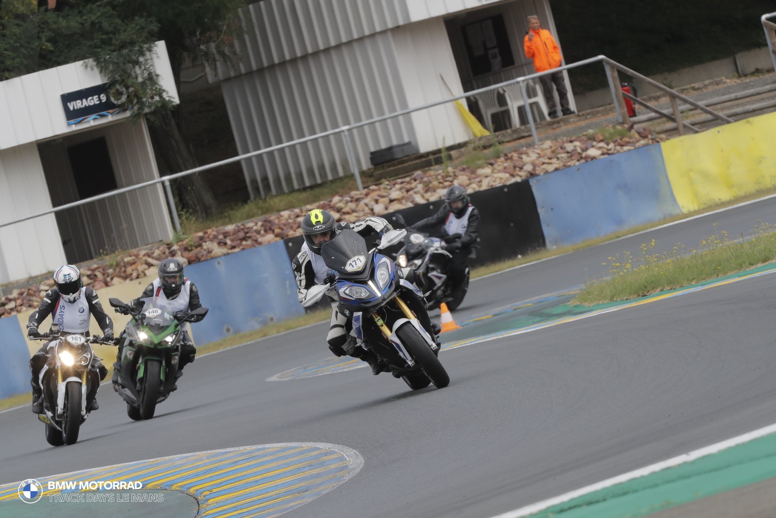 BMW Motorrad Track Days